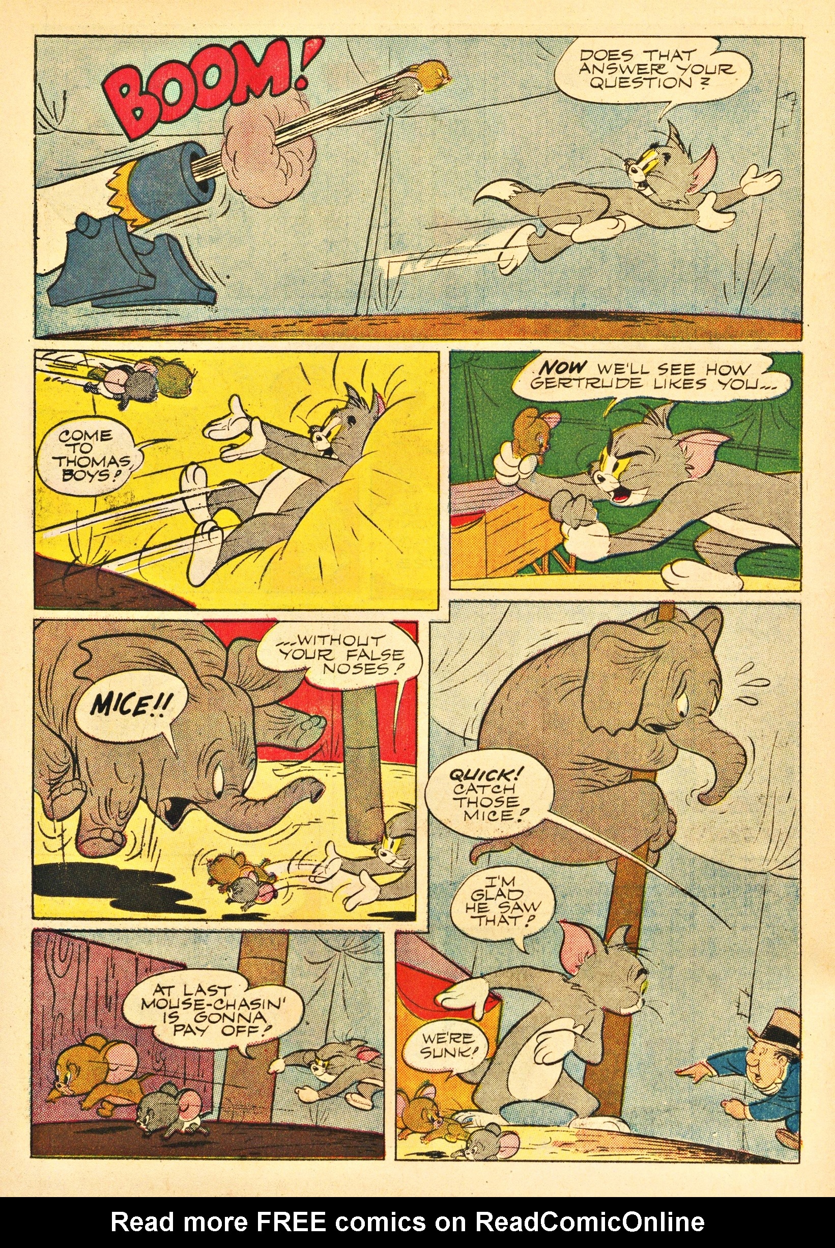 Read online Tom and Jerry comic -  Issue #227 - 10