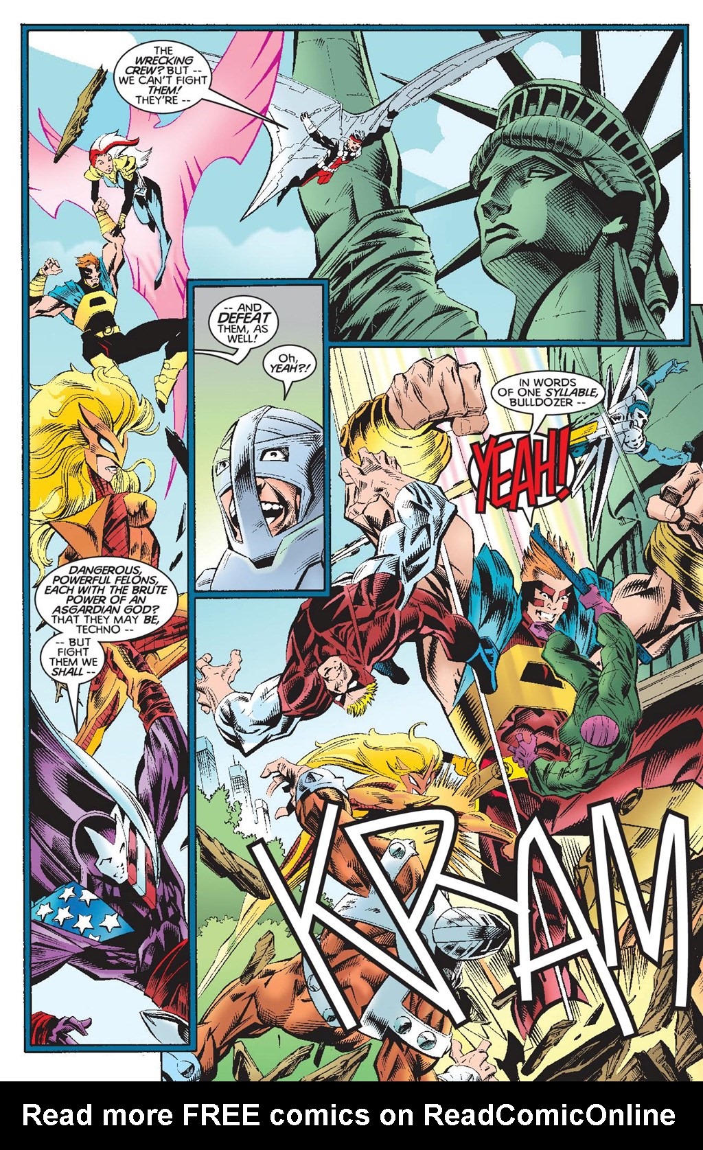 Read online Thunderbolts Epic Collection: Justice, Like Lightning comic -  Issue # TPB (Part 1) - 30