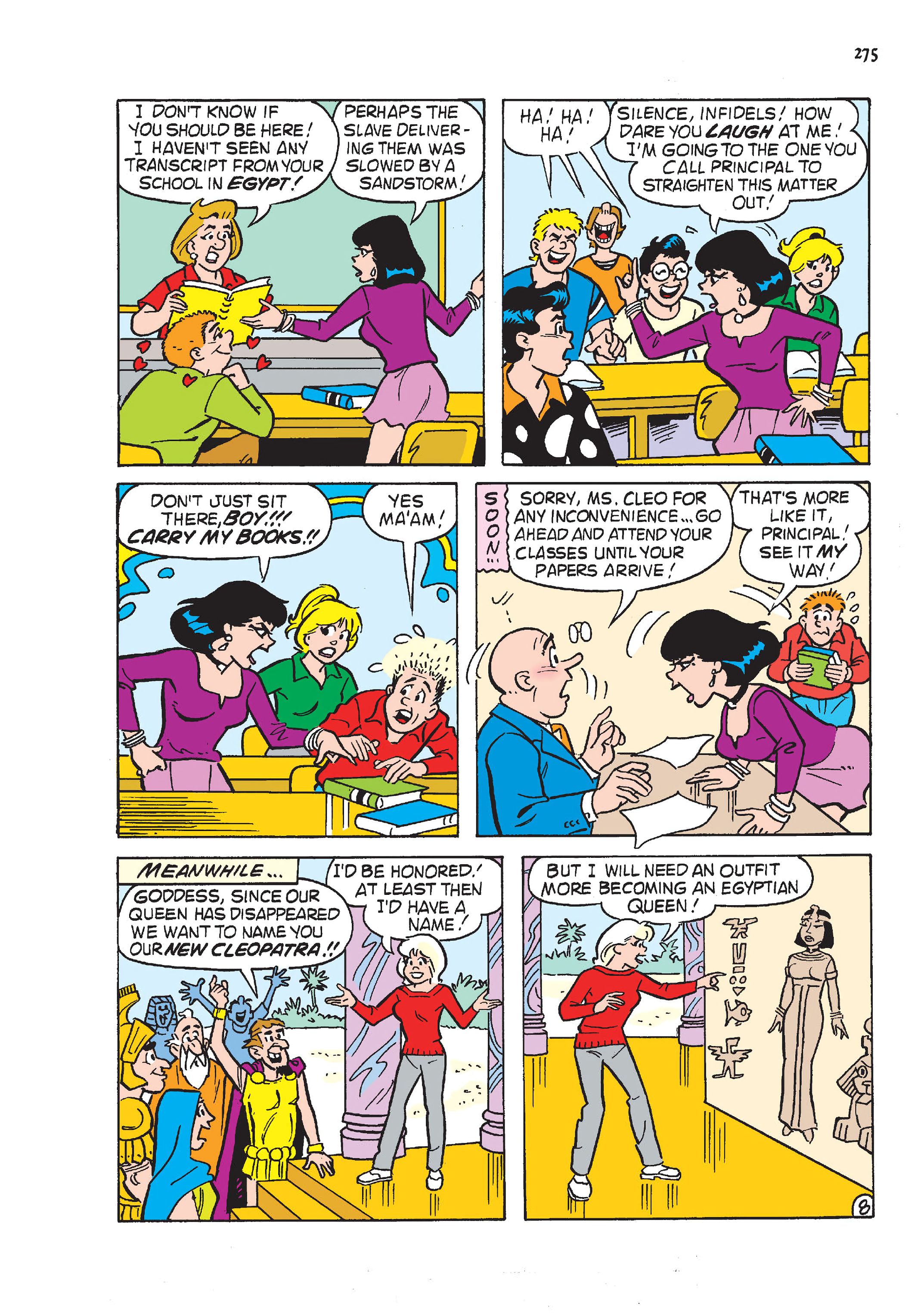 Read online Sabrina the Teen-Age Witch: 60 Magical Stories comic -  Issue # TPB (Part 3) - 77