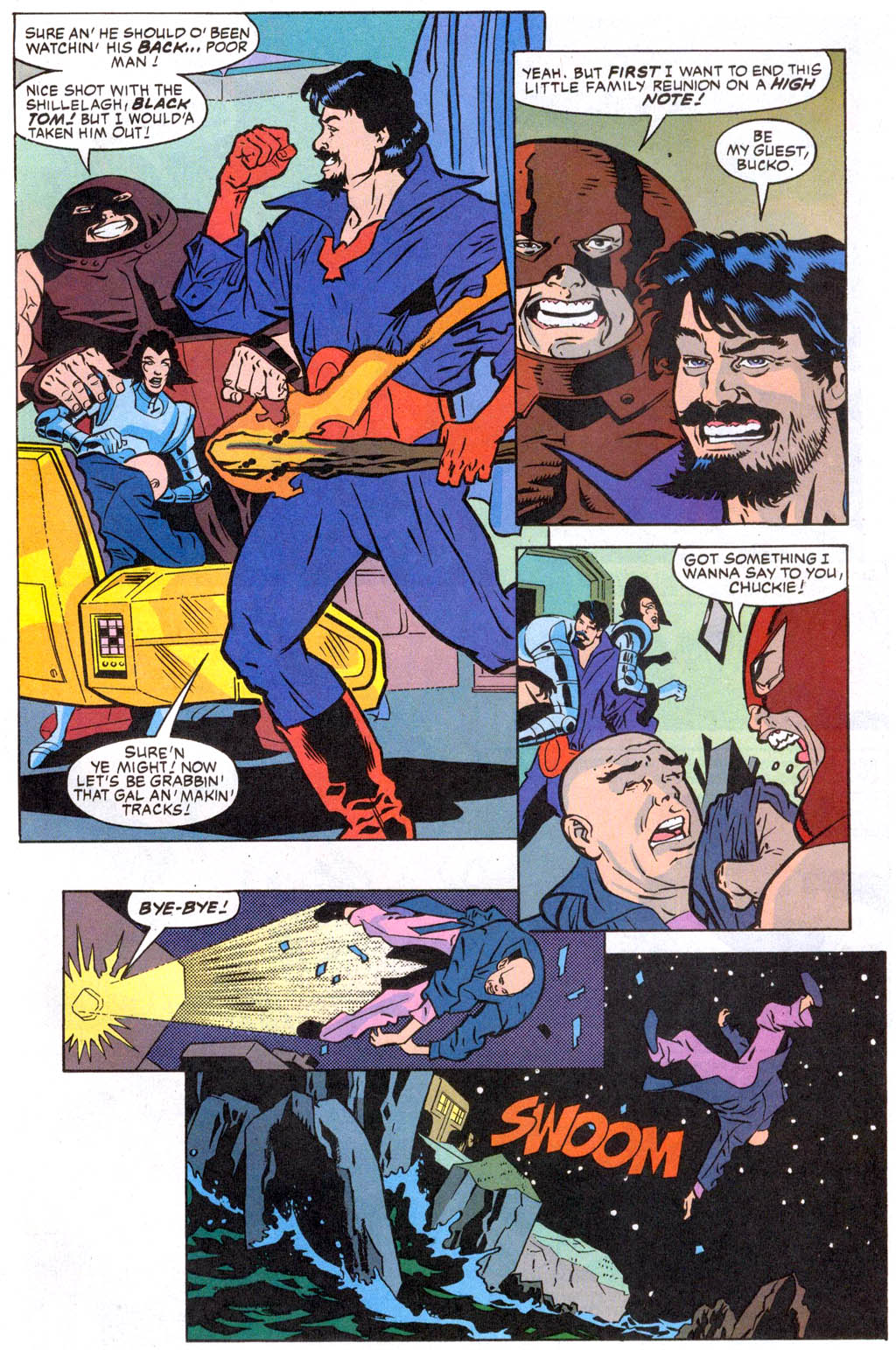 Read online X-Men Adventures (1995) comic -  Issue #5 - 4