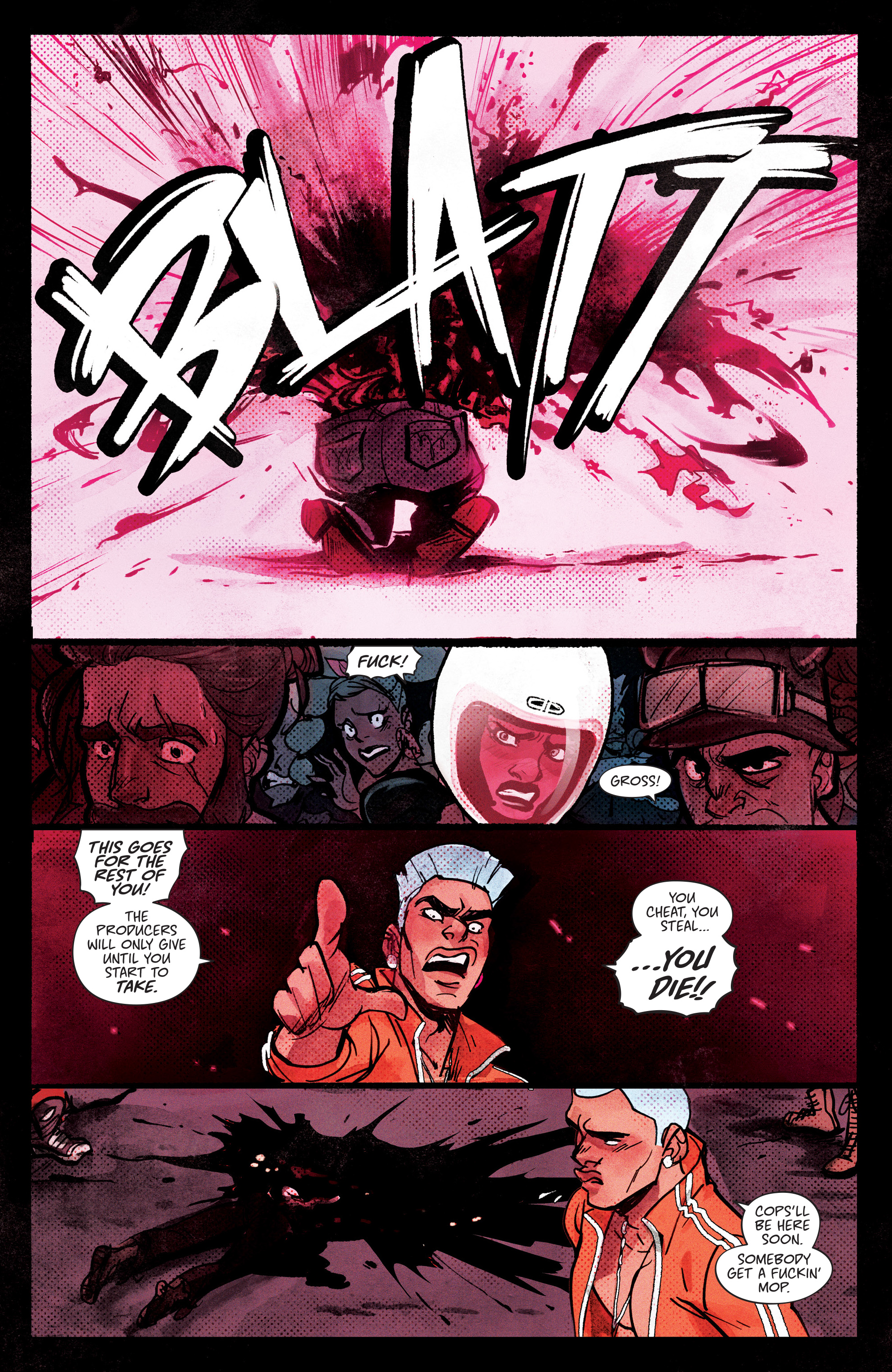 Read online Motor Crush comic -  Issue #1 - 19