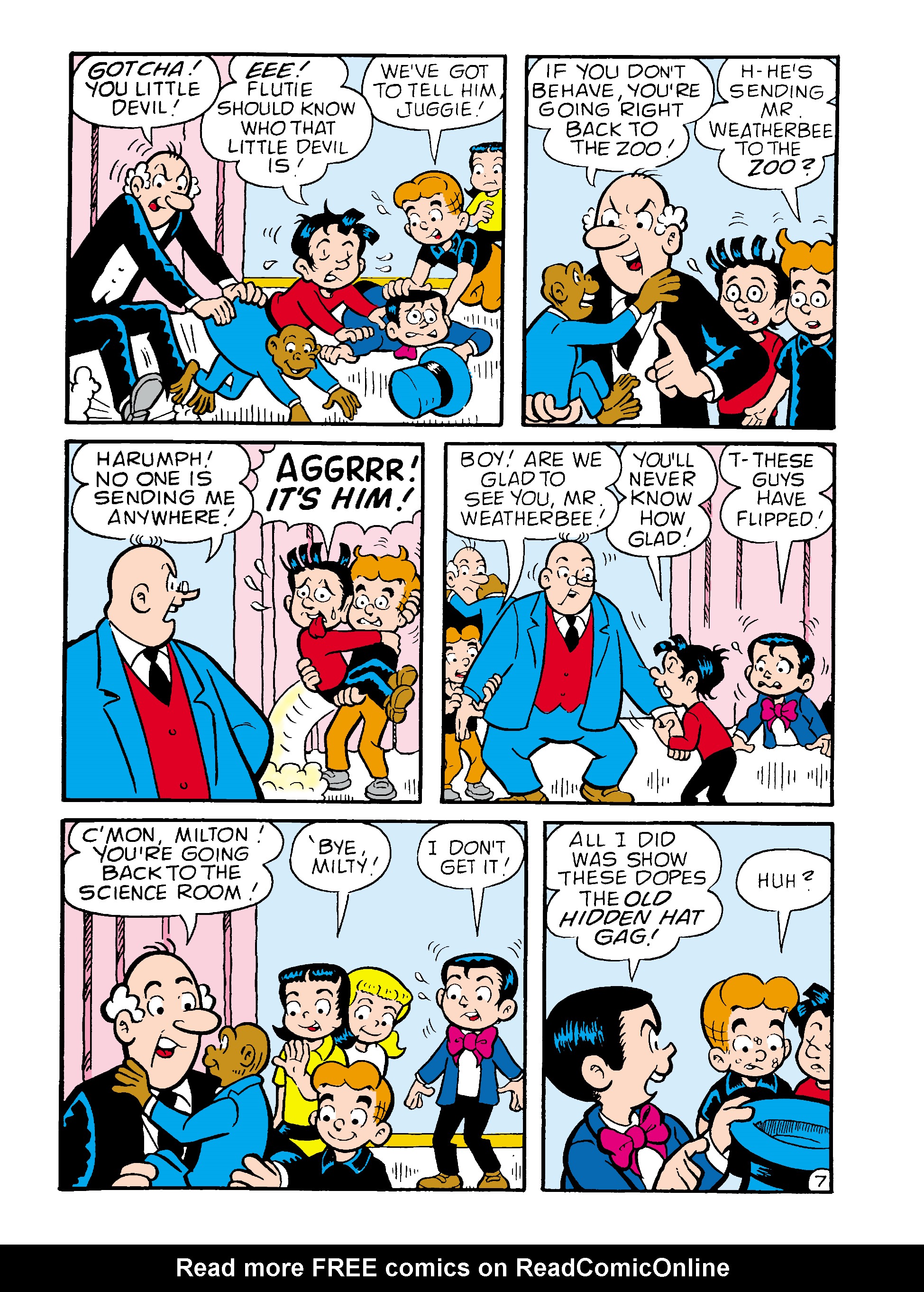 Read online Archie's Double Digest Magazine comic -  Issue #336 - 165
