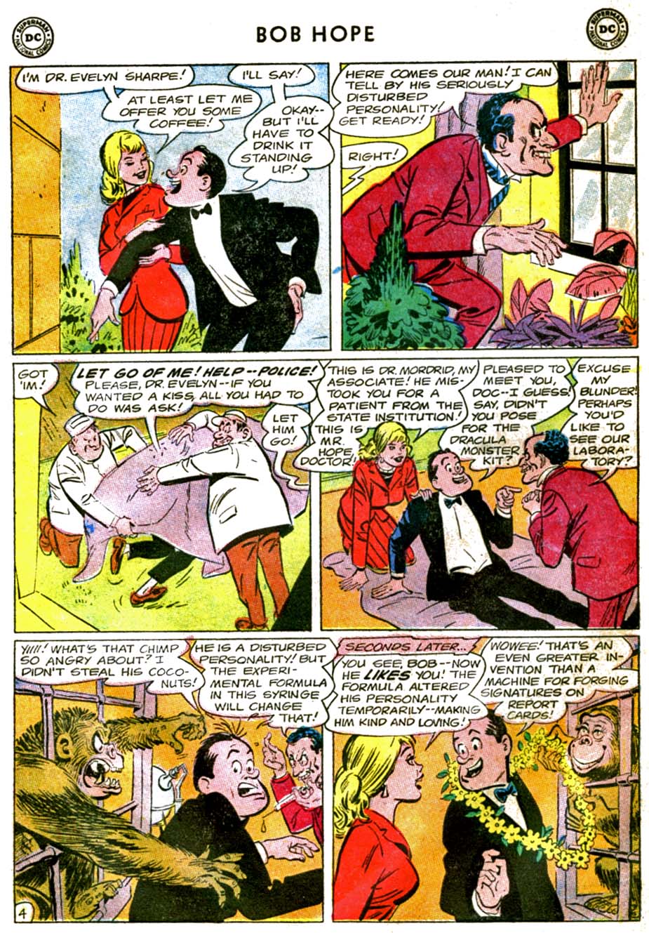 Read online The Adventures of Bob Hope comic -  Issue #92 - 6