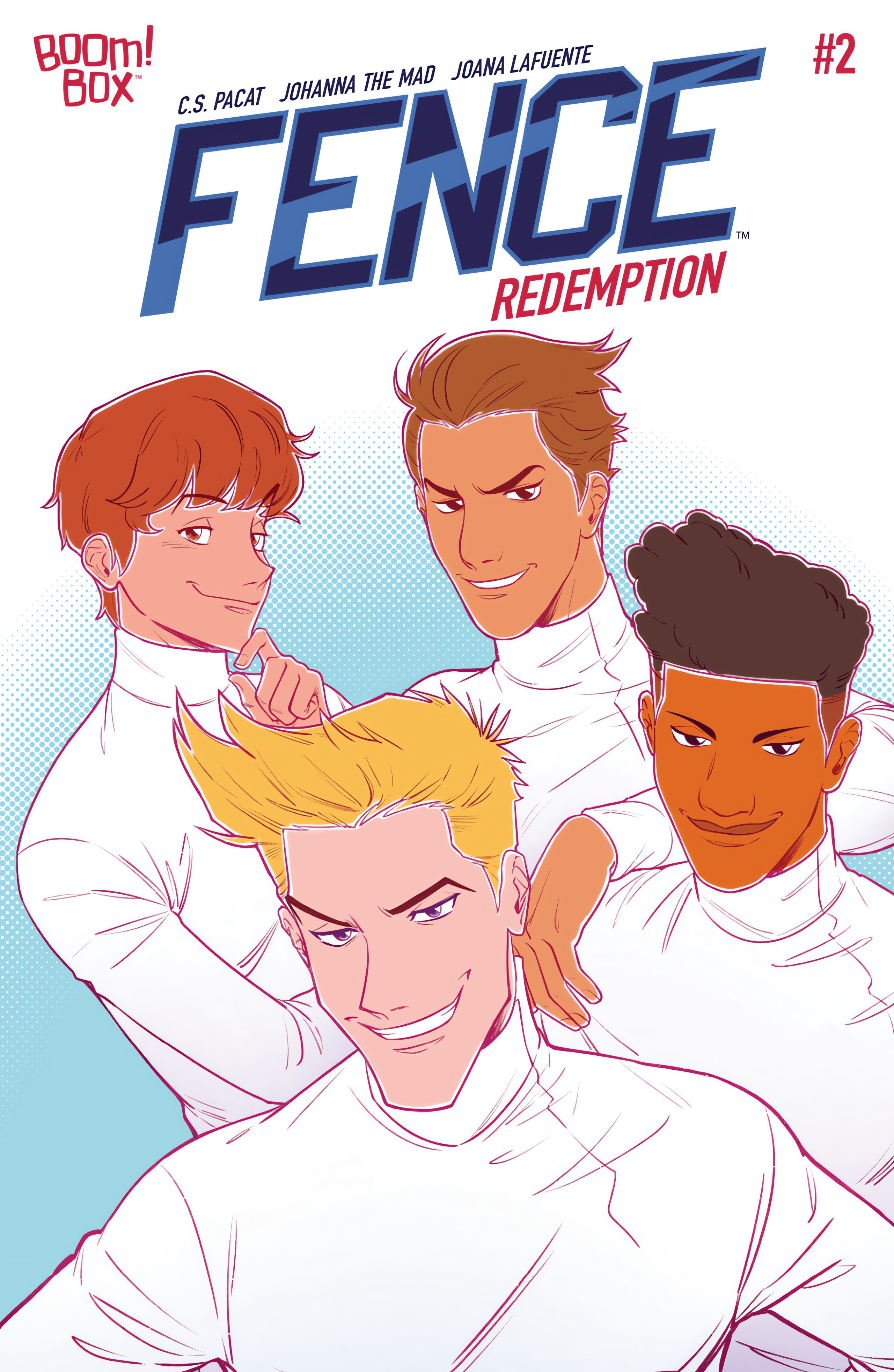 Read online Fence: Redemption comic -  Issue #2 - 1