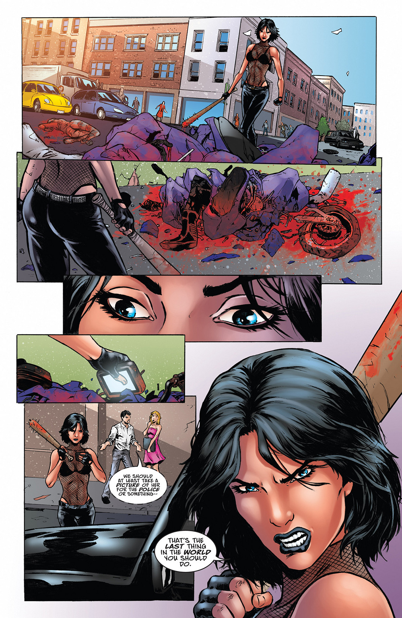 Read online Hack/Slash/Eva Monster's Ball comic -  Issue # _TPB - 13
