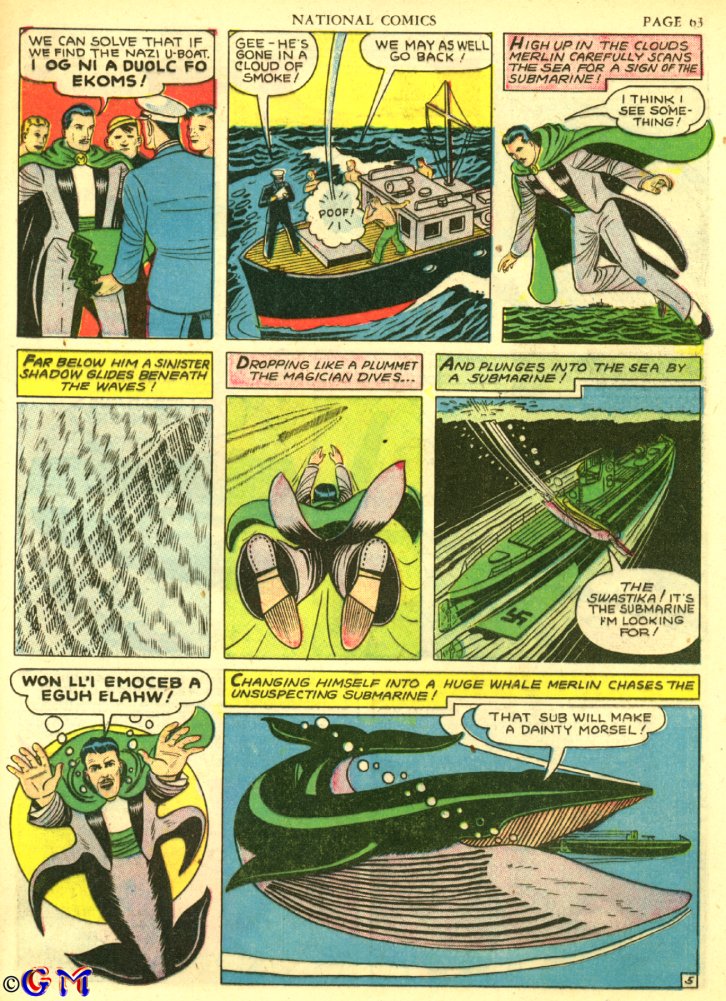 Read online National Comics comic -  Issue #18 - 65