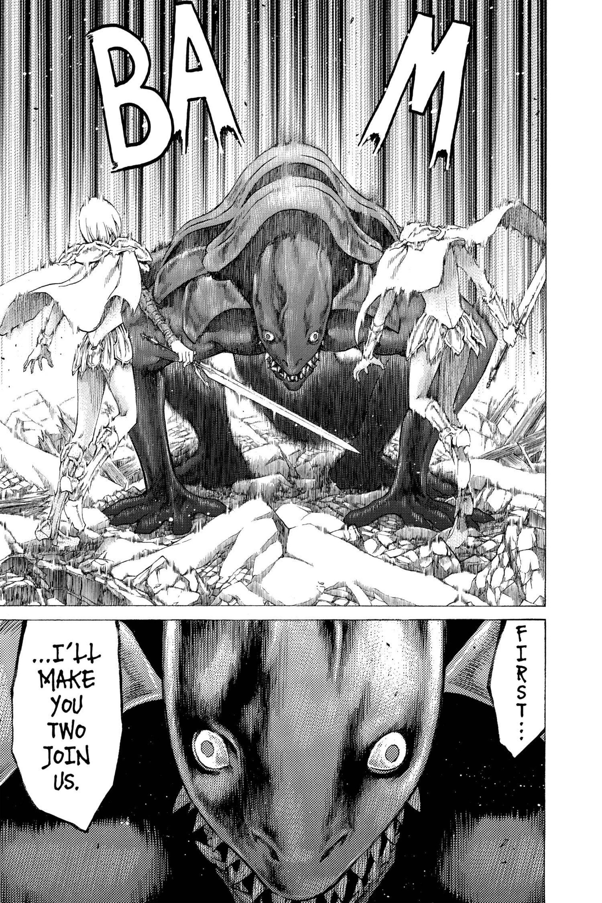Read online Claymore comic -  Issue #10 - 51