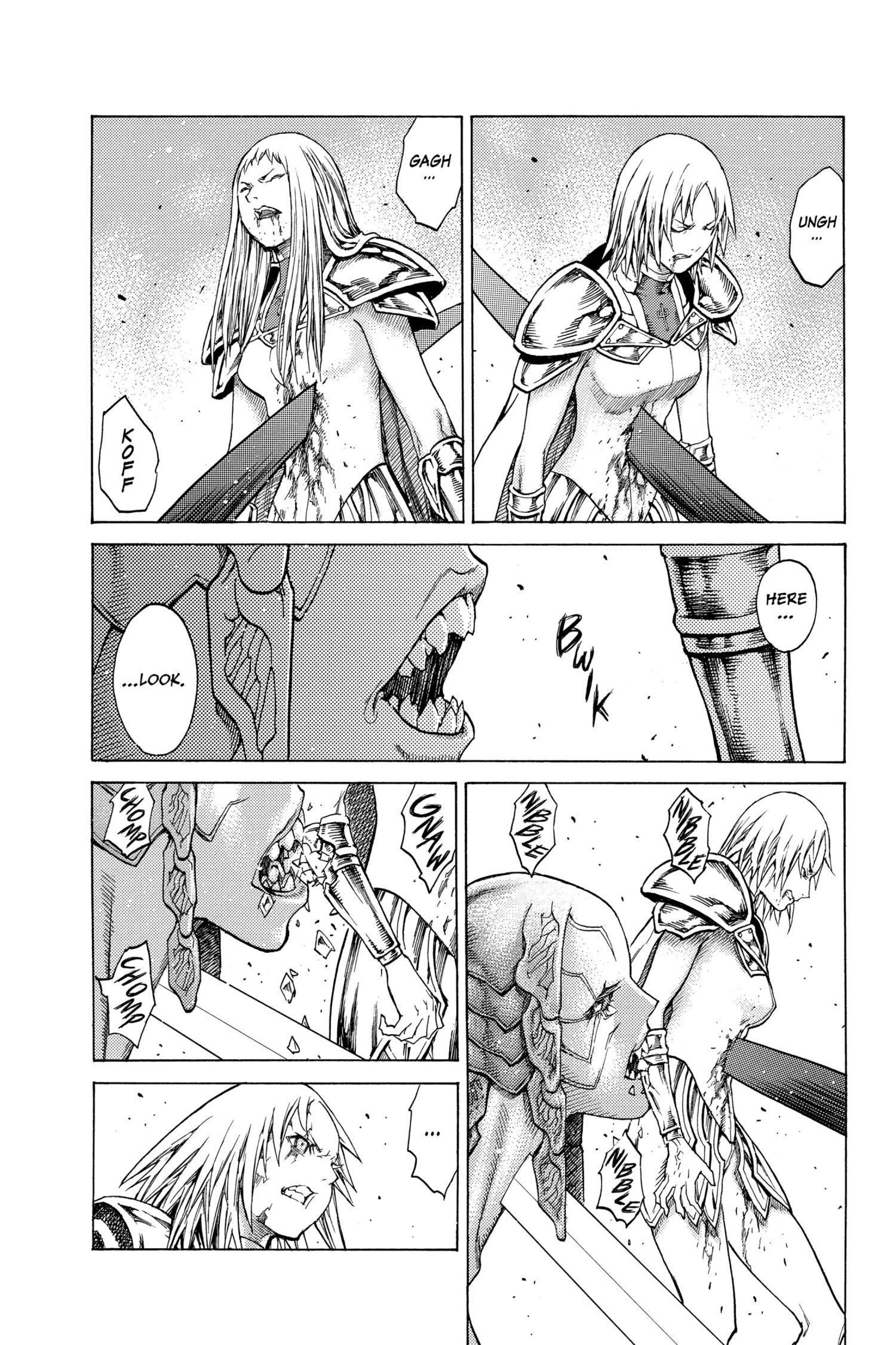 Read online Claymore comic -  Issue #22 - 49