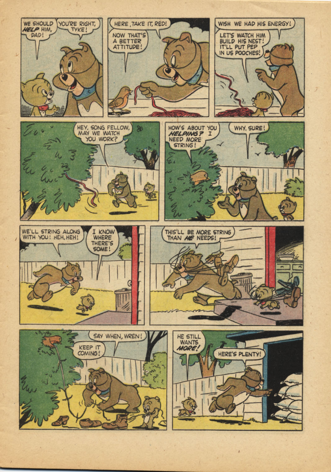 Read online M.G.M's Spike and Tyke comic -  Issue #17 - 5