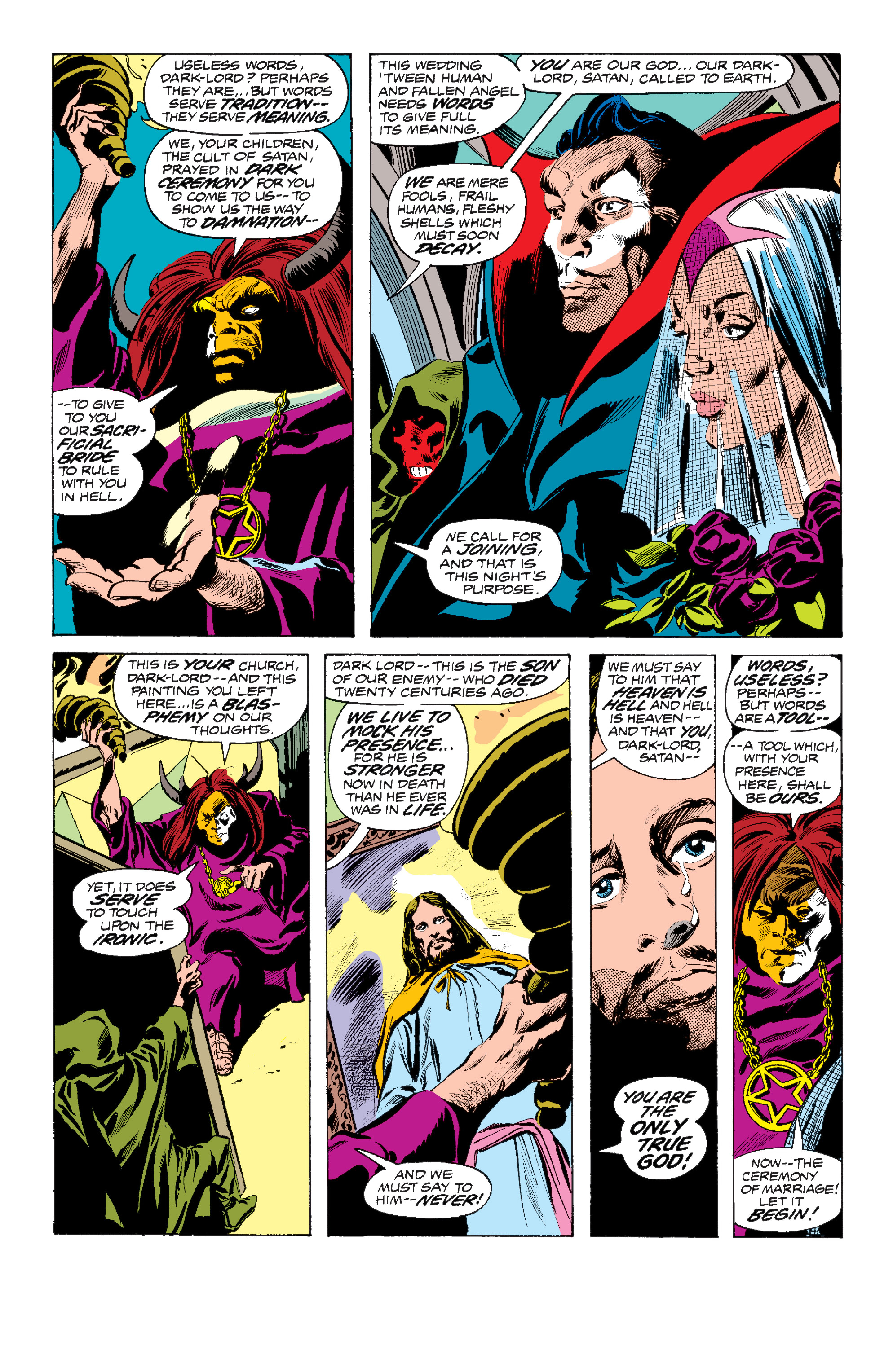 Read online Tomb of Dracula (1972) comic -  Issue # _The Complete Collection 4 (Part 4) - 16