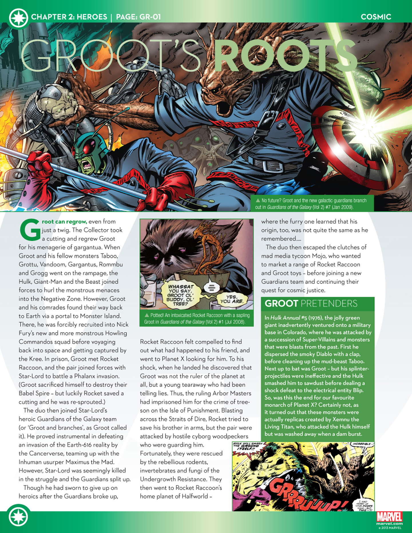 Read online Marvel Fact Files comic -  Issue #39 - 11