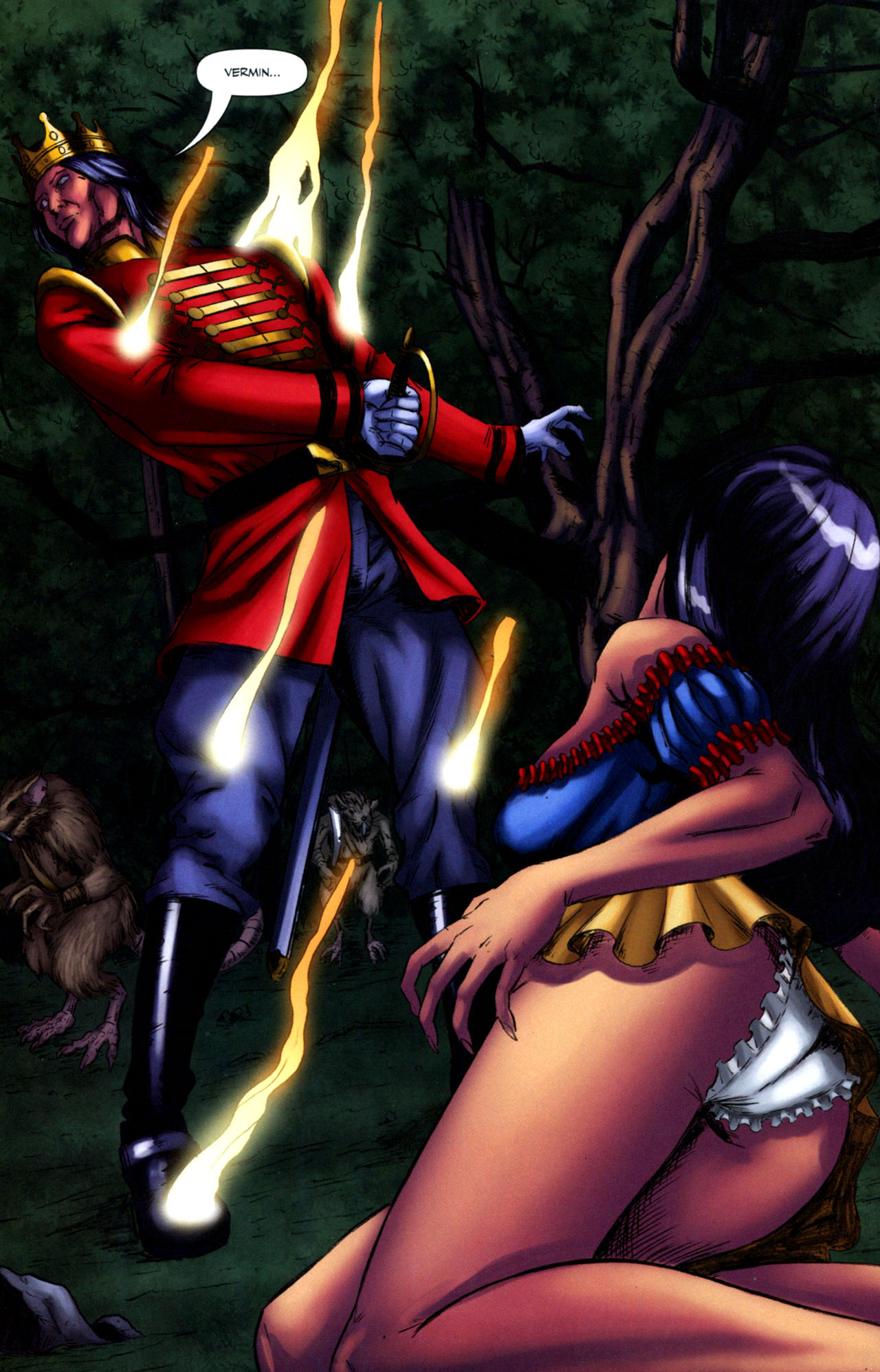 Read online Grimm Fairy Tales: Holiday Editions comic -  Issue #1 - 18