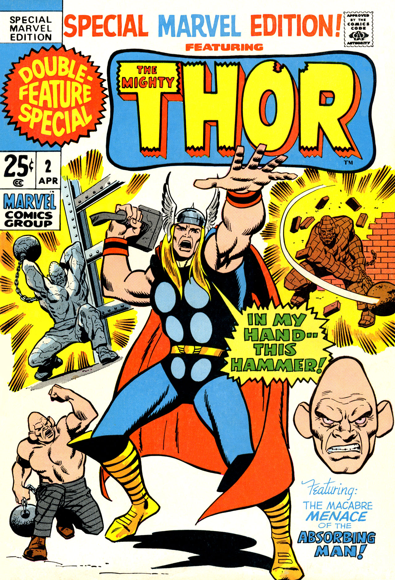 Read online Special Marvel Edition comic -  Issue #2 - 2