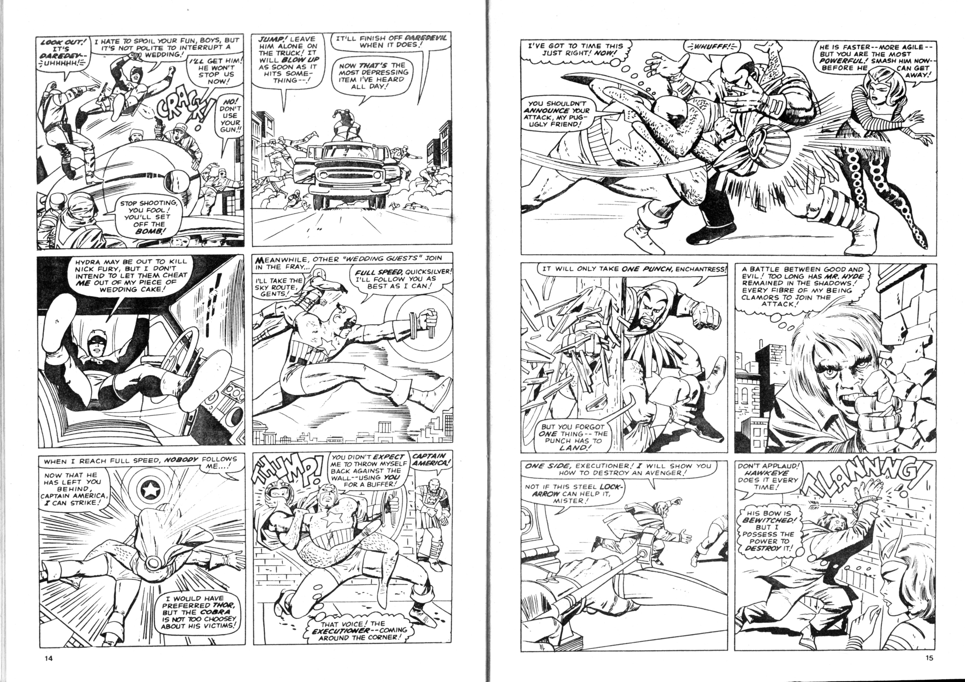 Read online Fantastic Four Pocket Book comic -  Issue #1 - 8