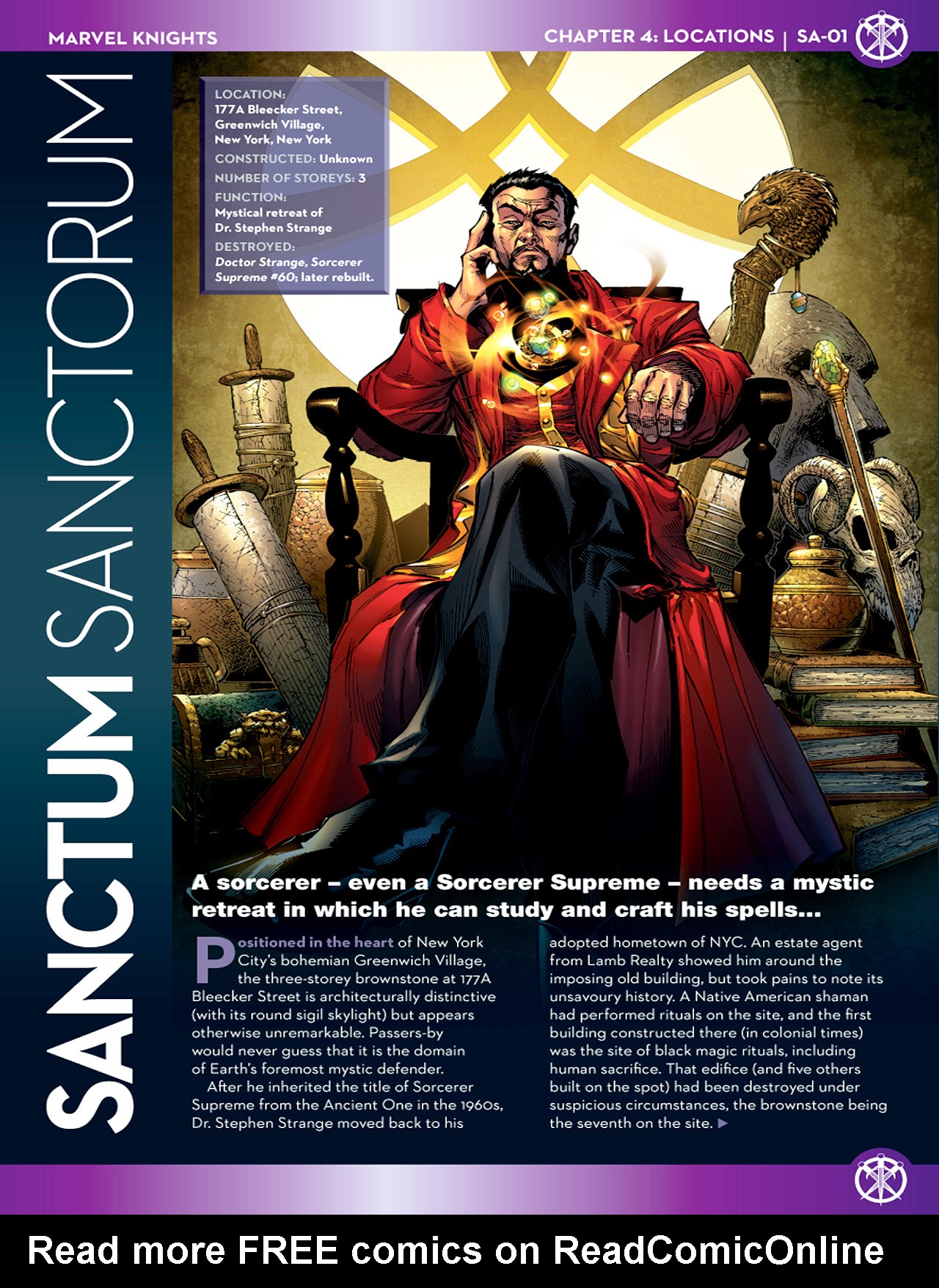 Read online Marvel Fact Files comic -  Issue #16 - 18