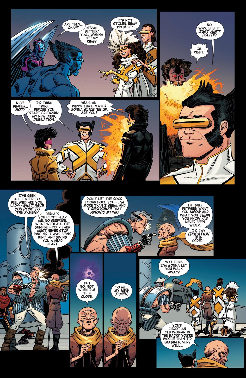 Read online X-Men '92: the Saga Continues comic -  Issue # TPB (Part 1) - 92