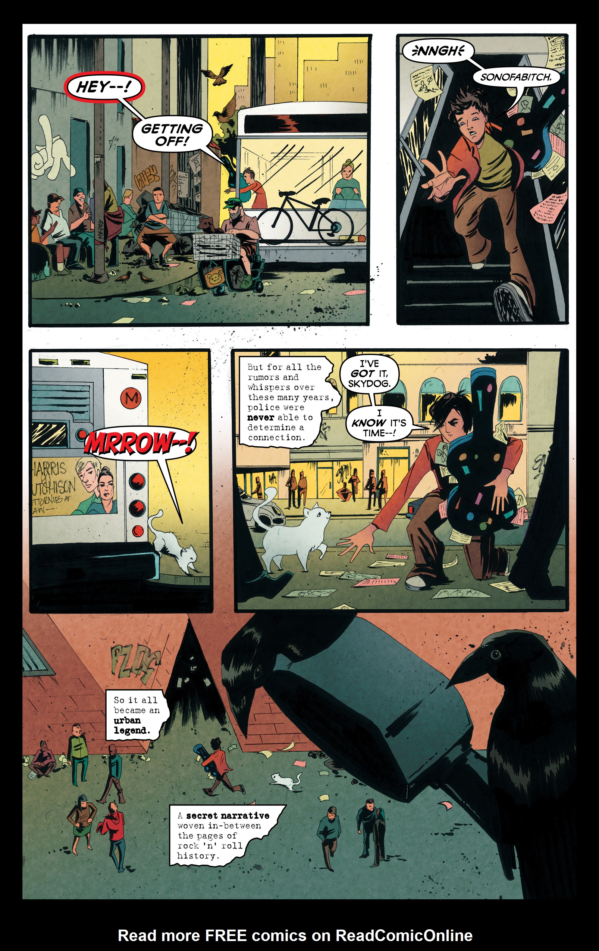 Read online Rockstars comic -  Issue #1 - 19