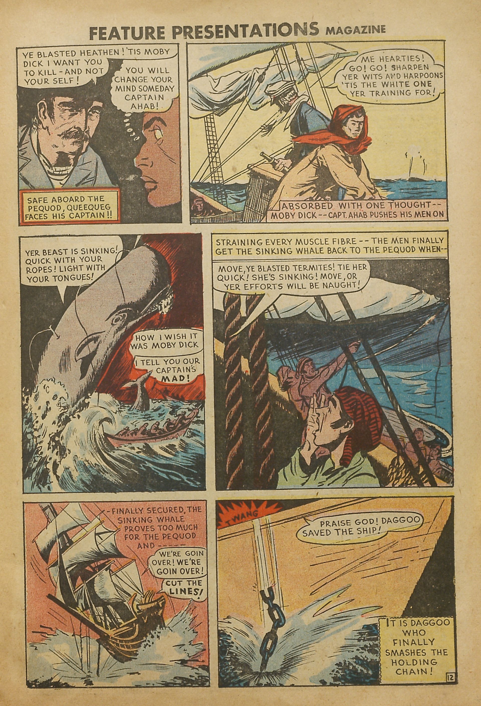 Read online Feature Presentation Magazine comic -  Issue #6 - 15