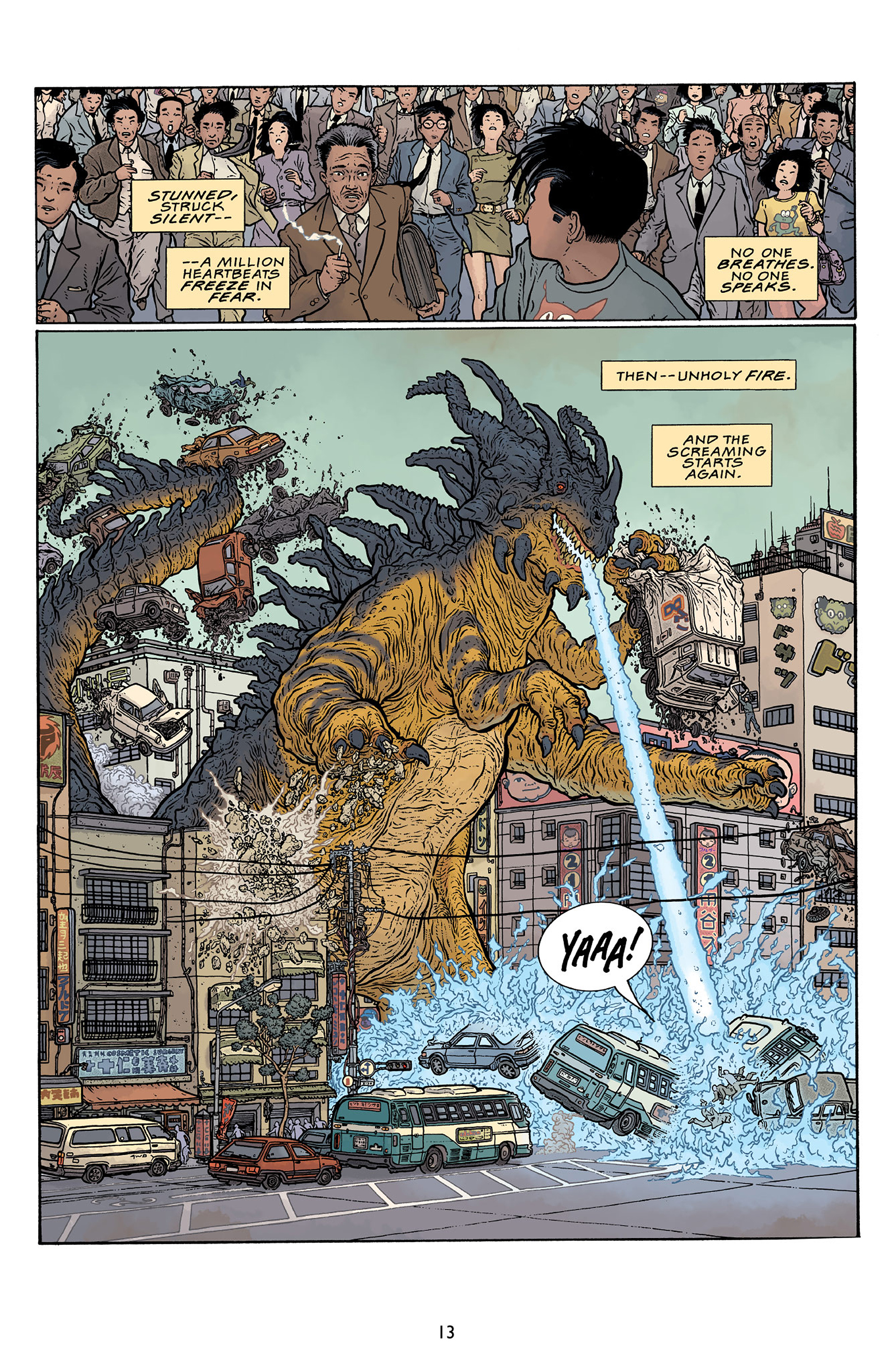 Read online The Big Guy and Rusty the Boy Robot (2023) comic -  Issue # TPB - 13
