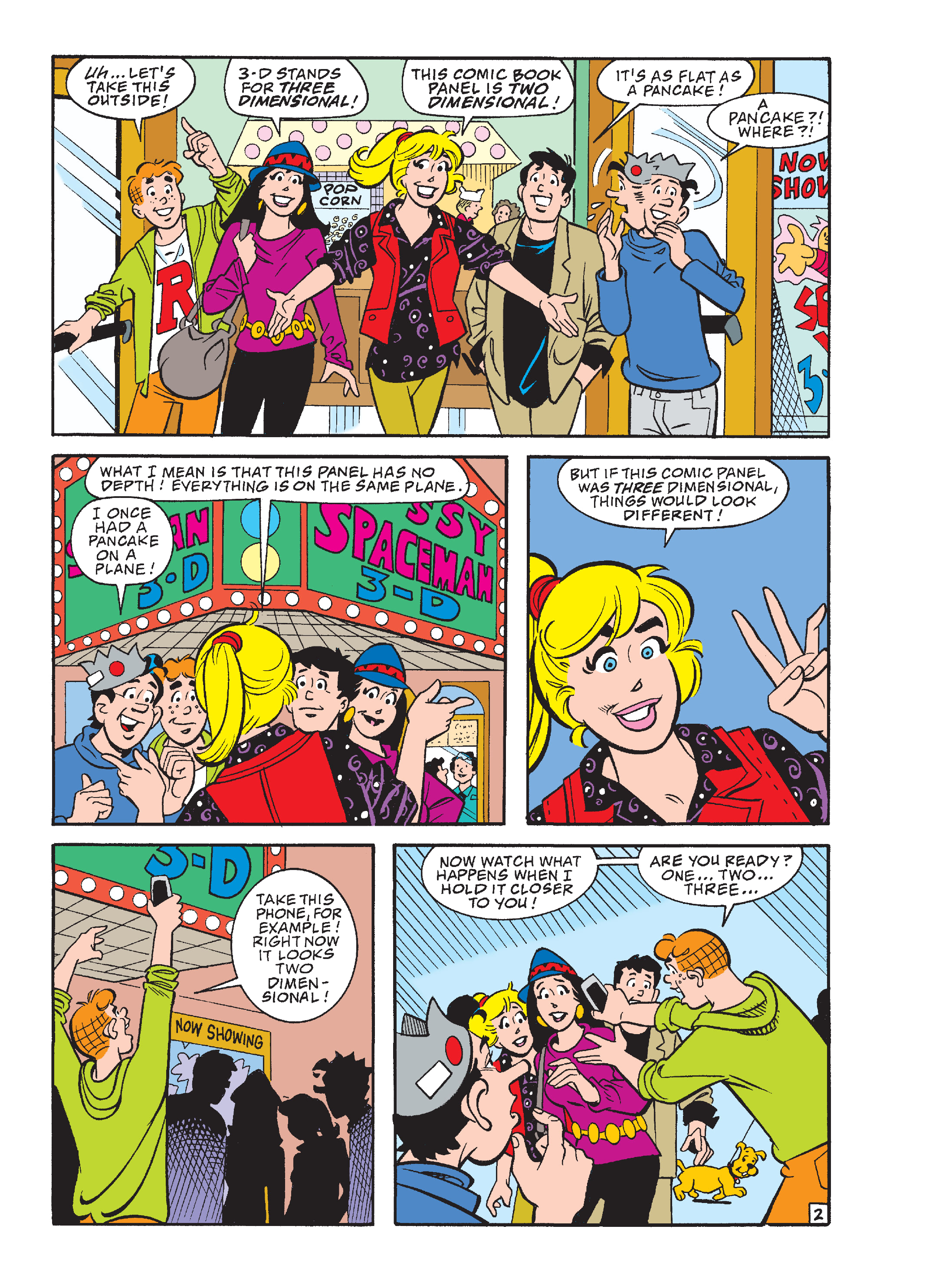 Read online Archie 1000 Page Comics Joy comic -  Issue # TPB (Part 9) - 52