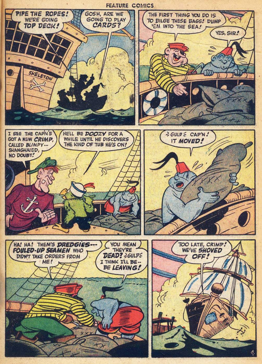 Read online Feature Comics comic -  Issue #102 - 19