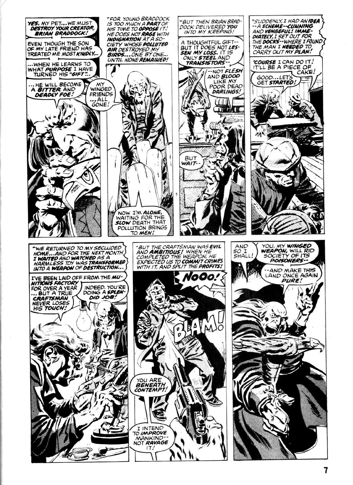 Read online Captain Britain Summer Special comic -  Issue #1 - 7