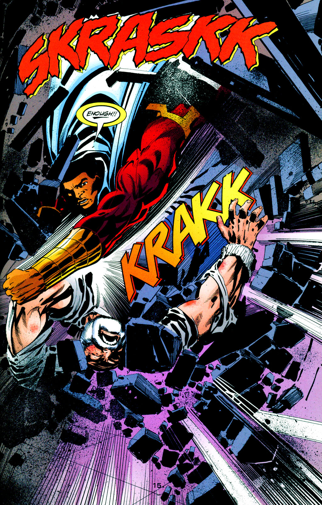 Read online JLA: Destiny comic -  Issue #3 - 17