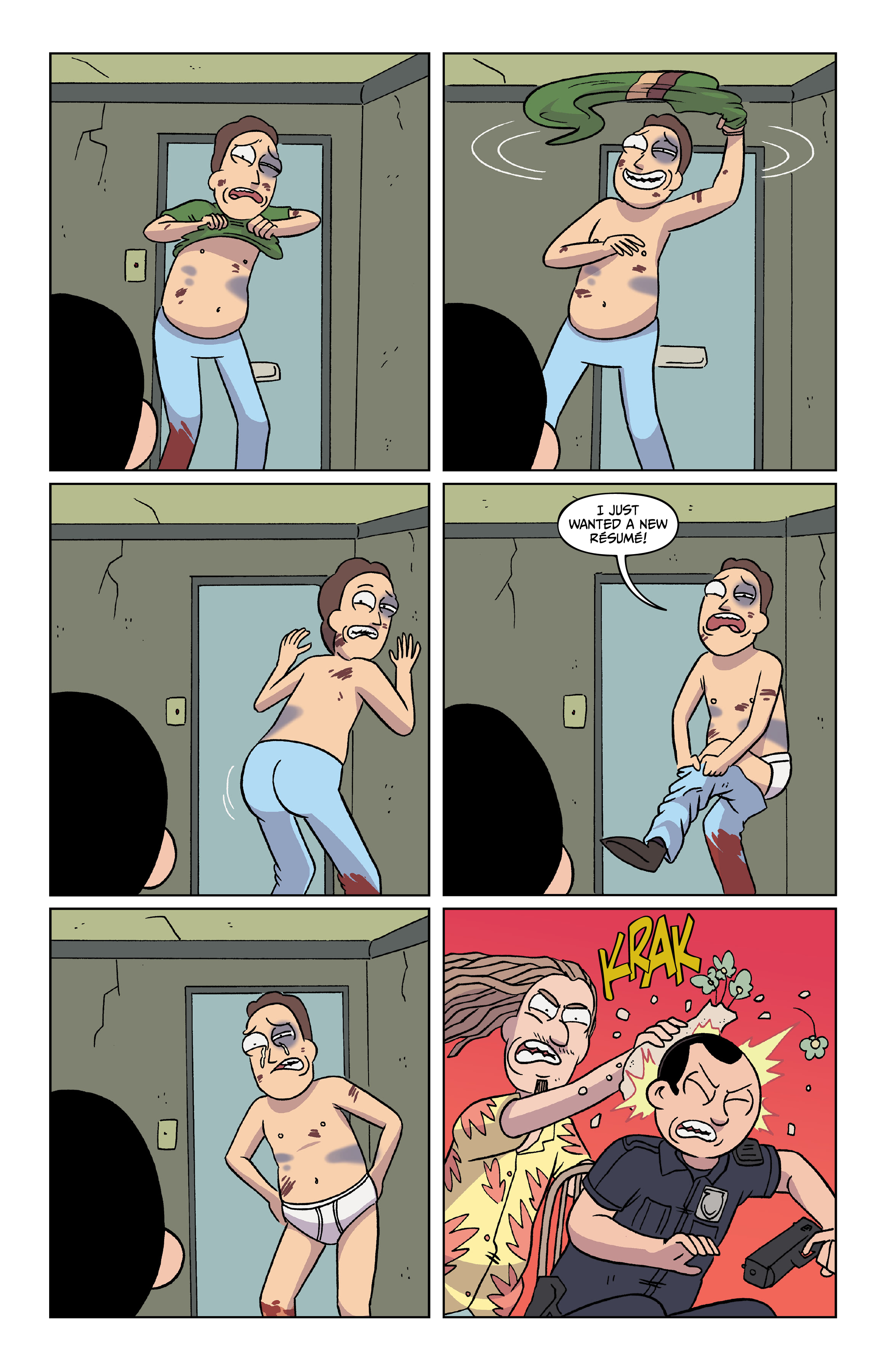 Read online Rick and Morty Deluxe Edition comic -  Issue # TPB 6 (Part 1) - 58