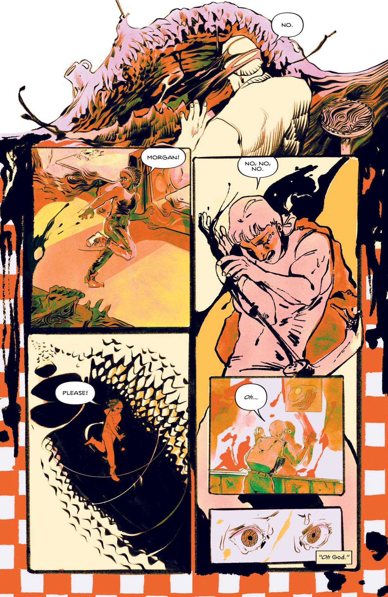 Read online Xino comic -  Issue #3 - 8