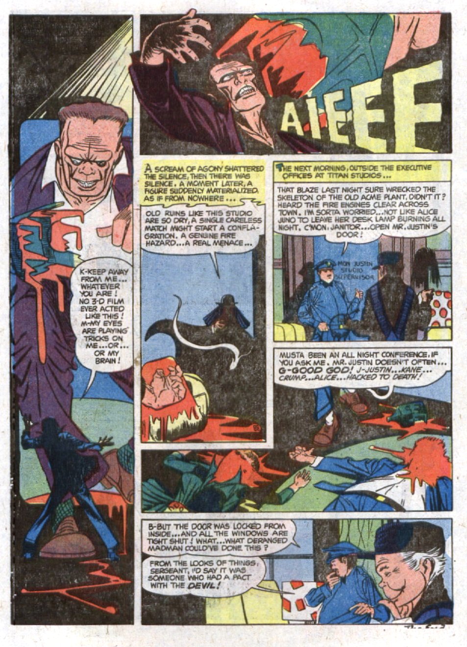 Read online Scary Tales comic -  Issue #18 - 10