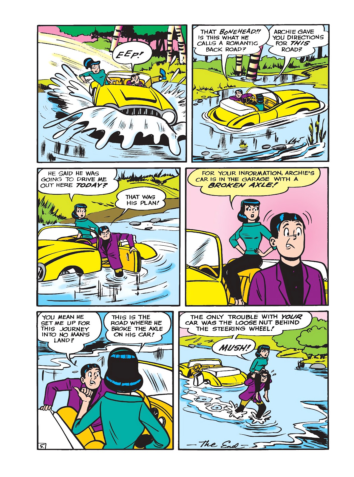 Archie Comics Double Digest issue 333 - Page 111