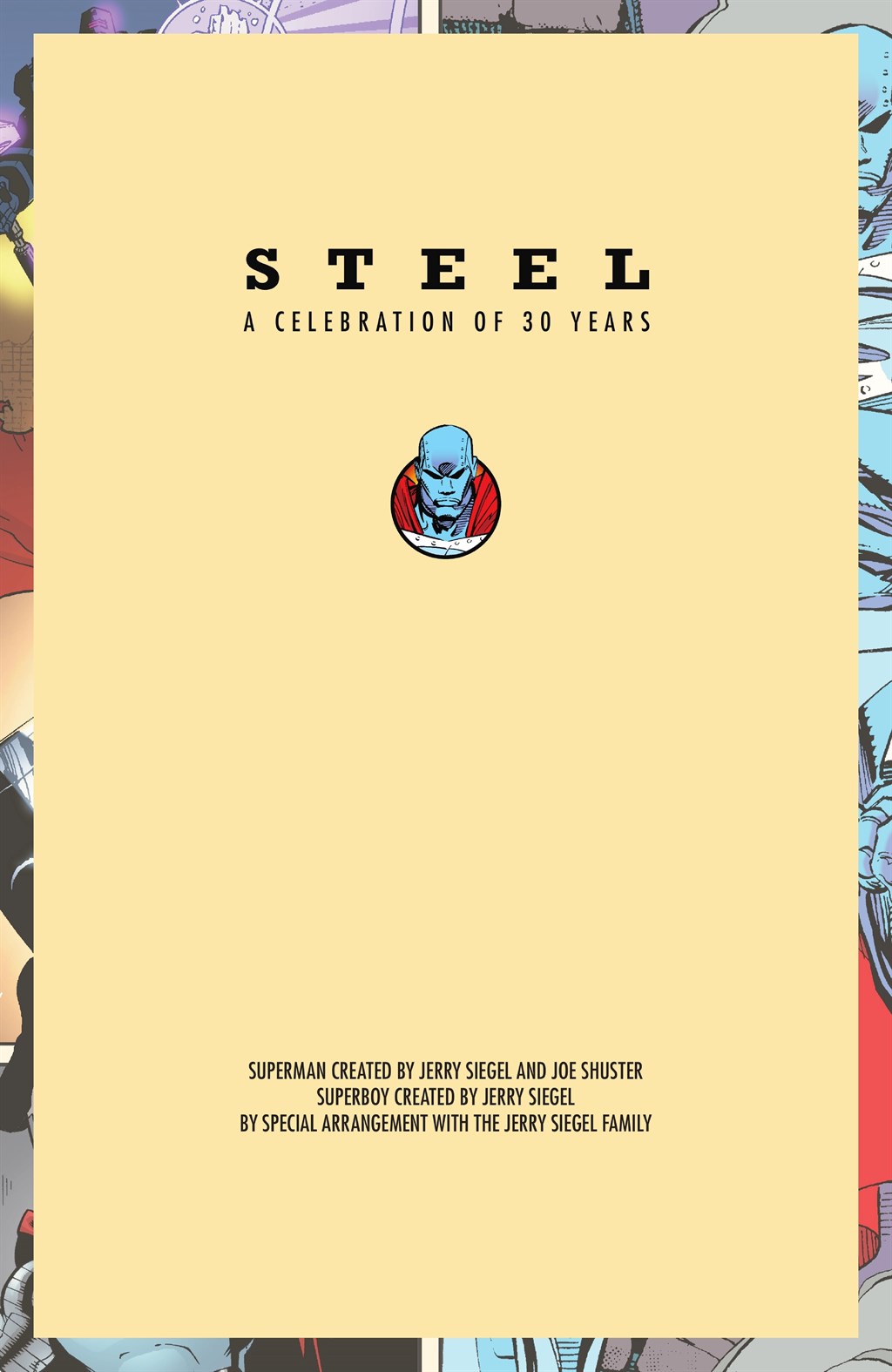 Read online Steel: A Celebration of 30 Years comic -  Issue # TPB (Part 1) - 2