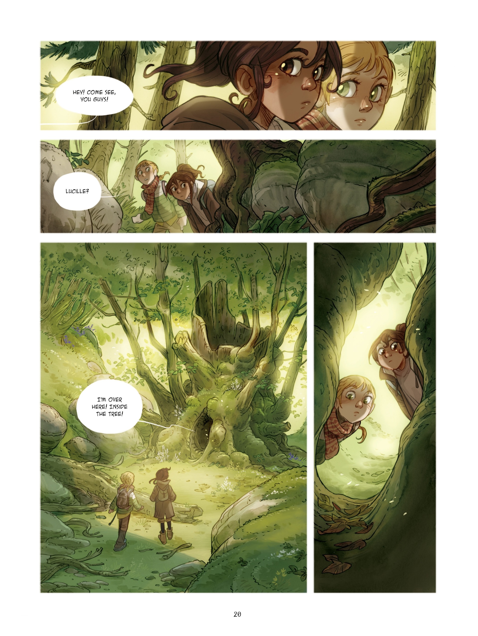 Read online The Grémillet Sisters comic -  Issue #4 - 22