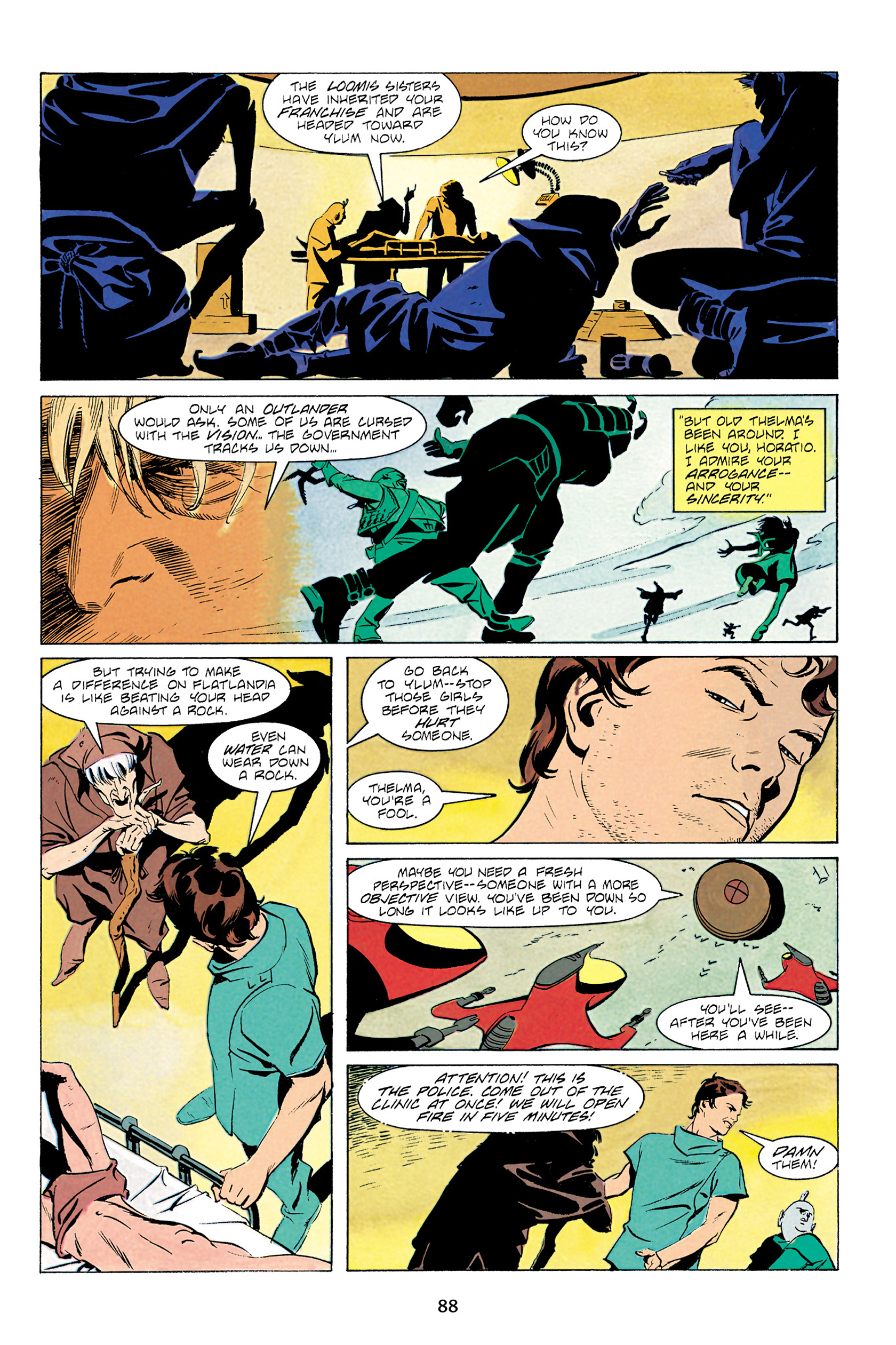 Read online Nexus Omnibus comic -  Issue # TPB 5 - 87