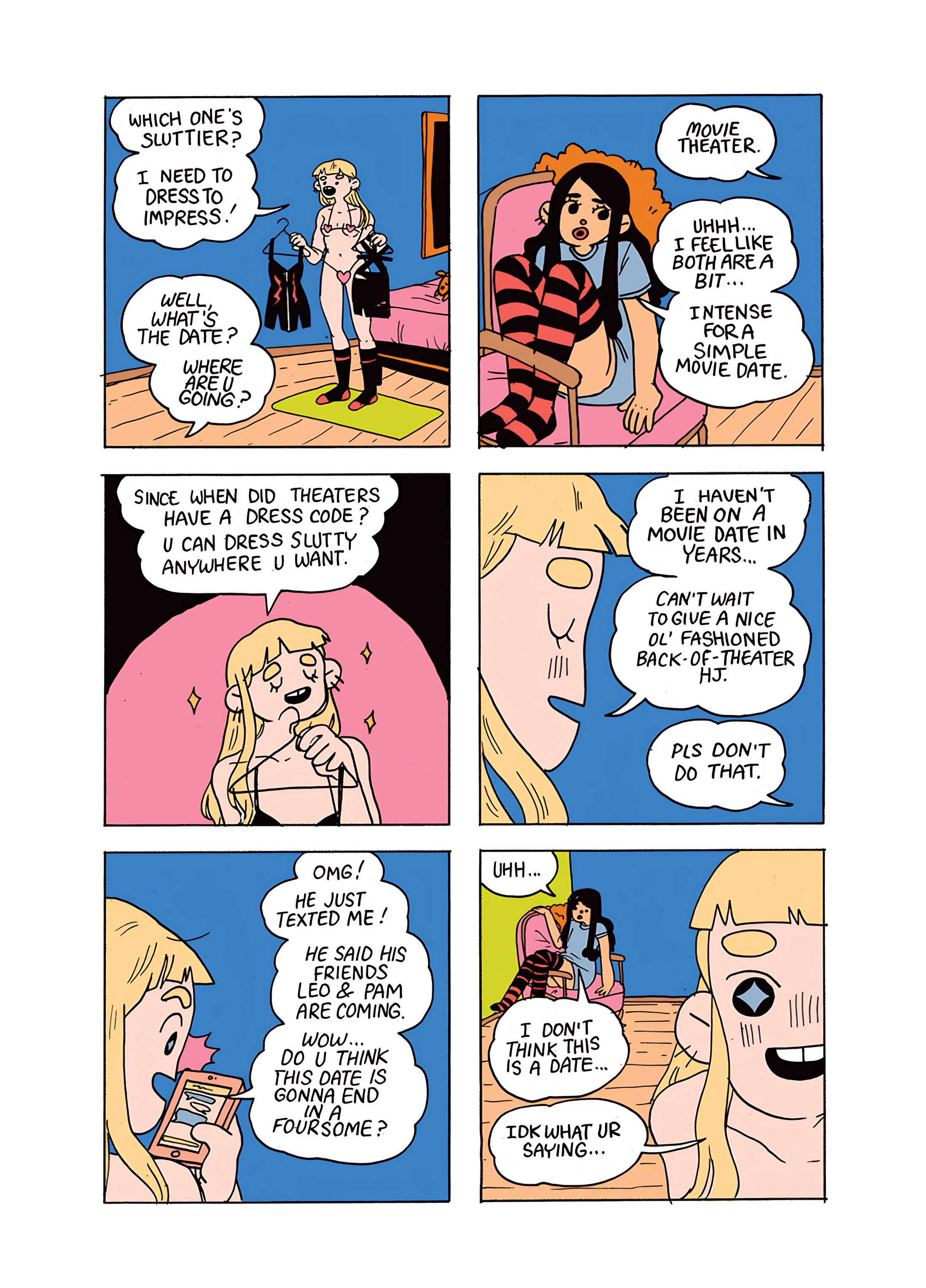 Read online Girl Juice comic -  Issue # TPB (Part 1) - 81
