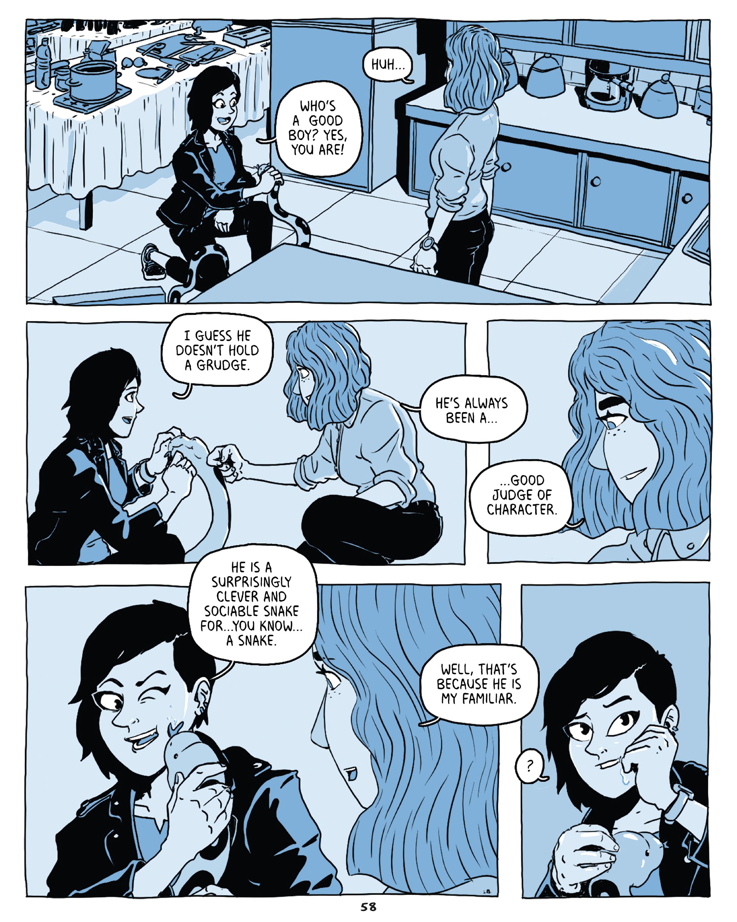 Read online Doughnuts and Doom comic -  Issue # TPB - 60