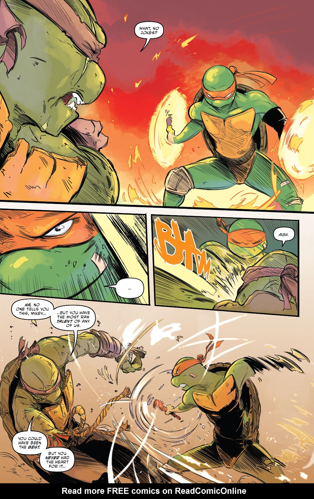 Teenage Mutant Ninja Turtles (2011) issue Annual 2023 - Page 24