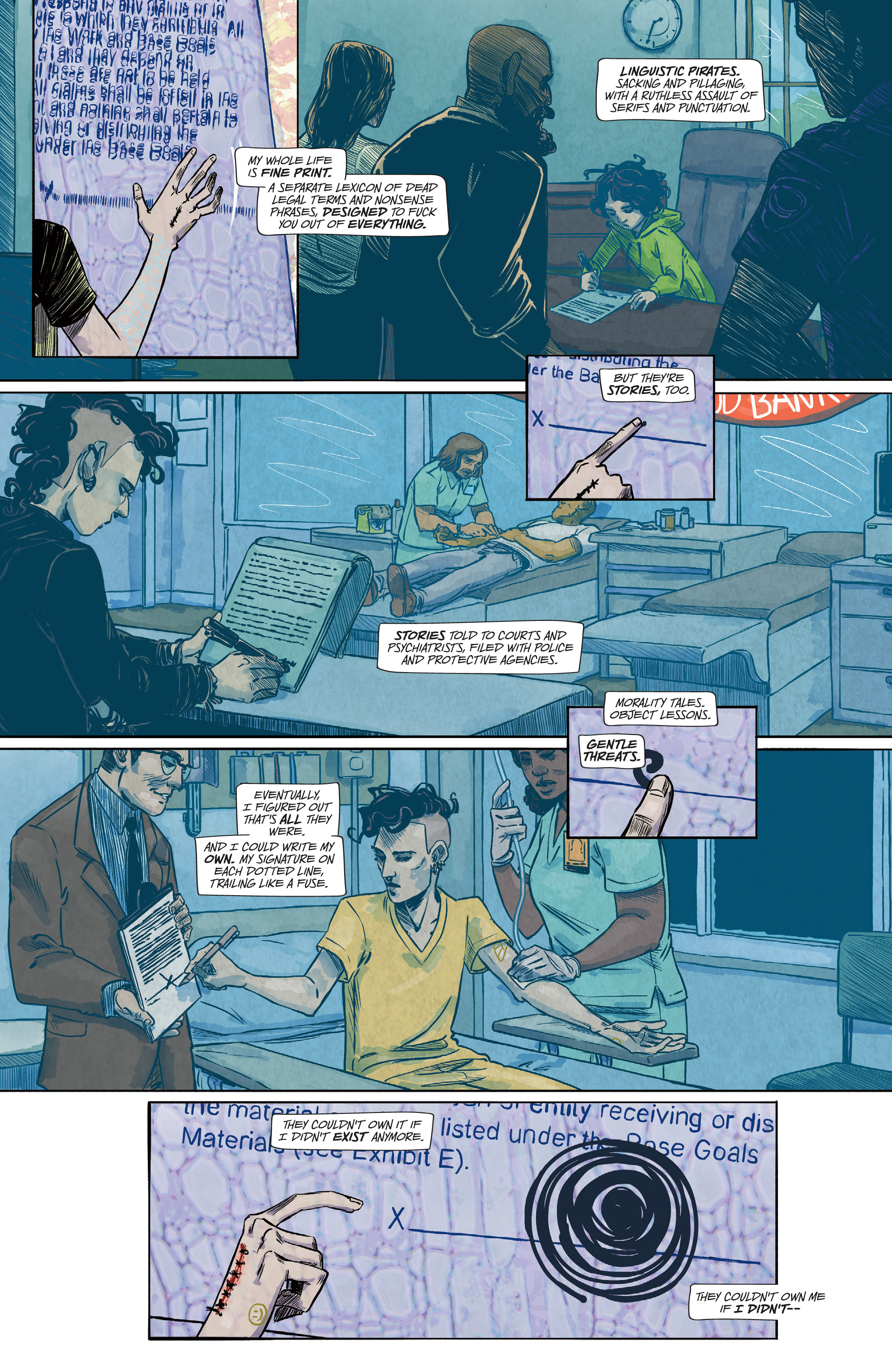 Read online Test comic -  Issue #3 - 3