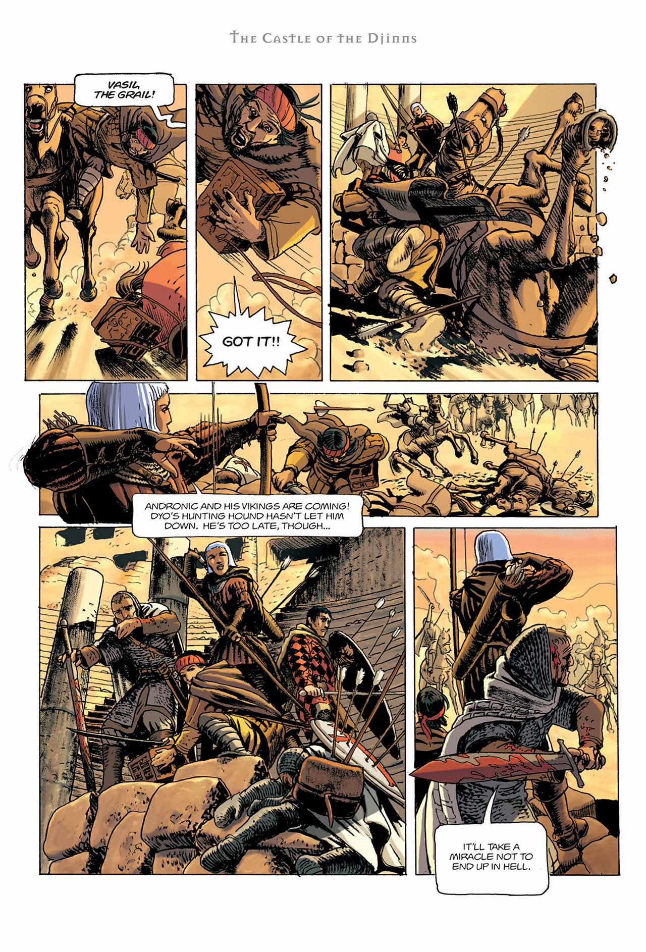 Read online The Secret History comic -  Issue #2 - 46