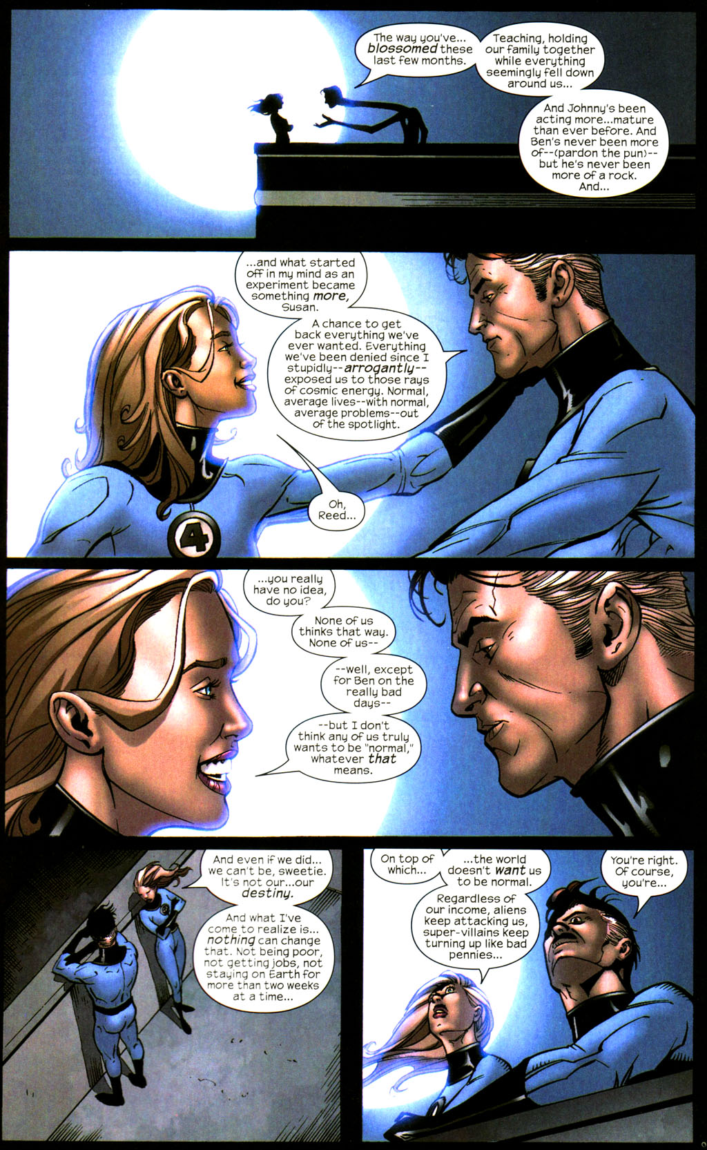 Read online Marvel Knights 4 comic -  Issue #12 - 23