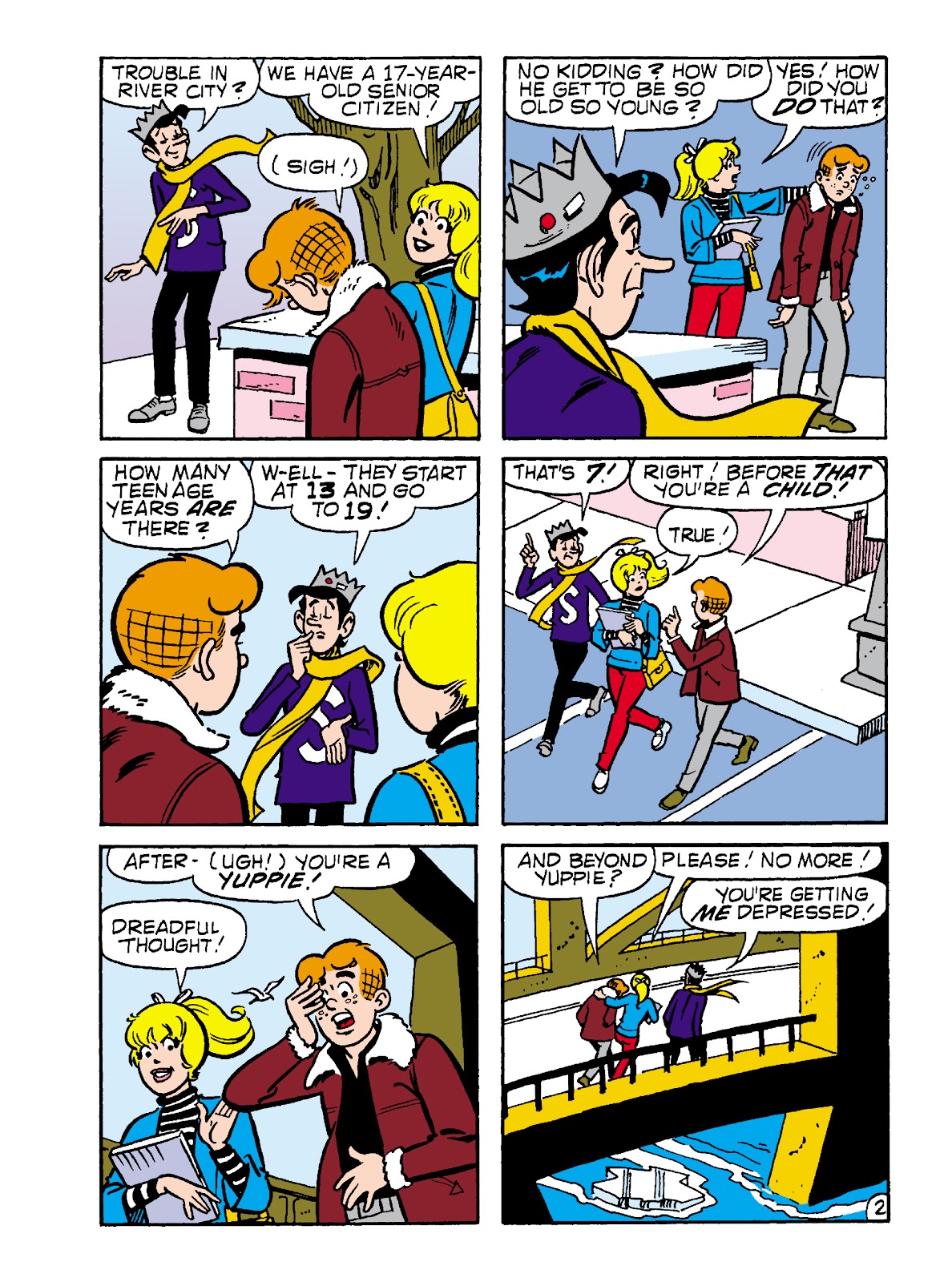 Archie Comics Double Digest issue 336 - Page 123