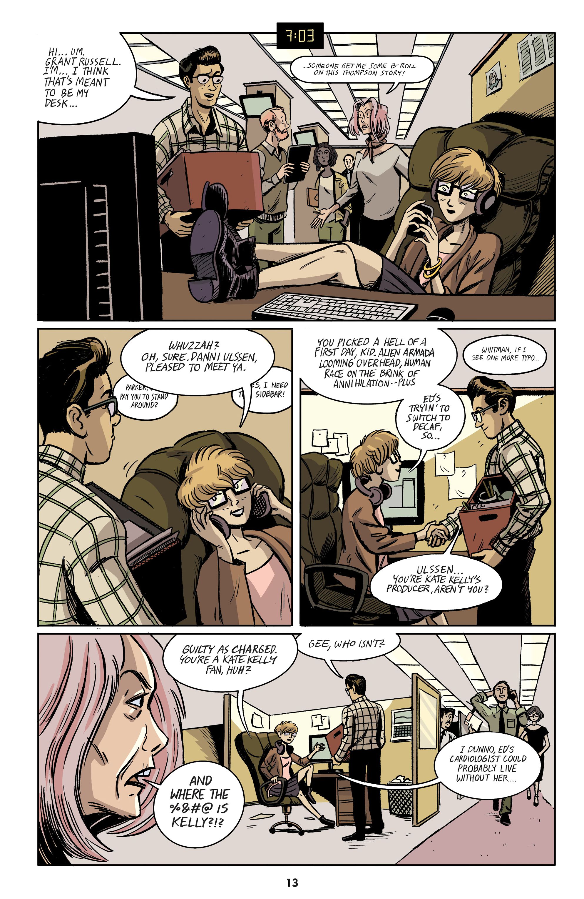 Read online Action Journalism comic -  Issue # TPB - 12