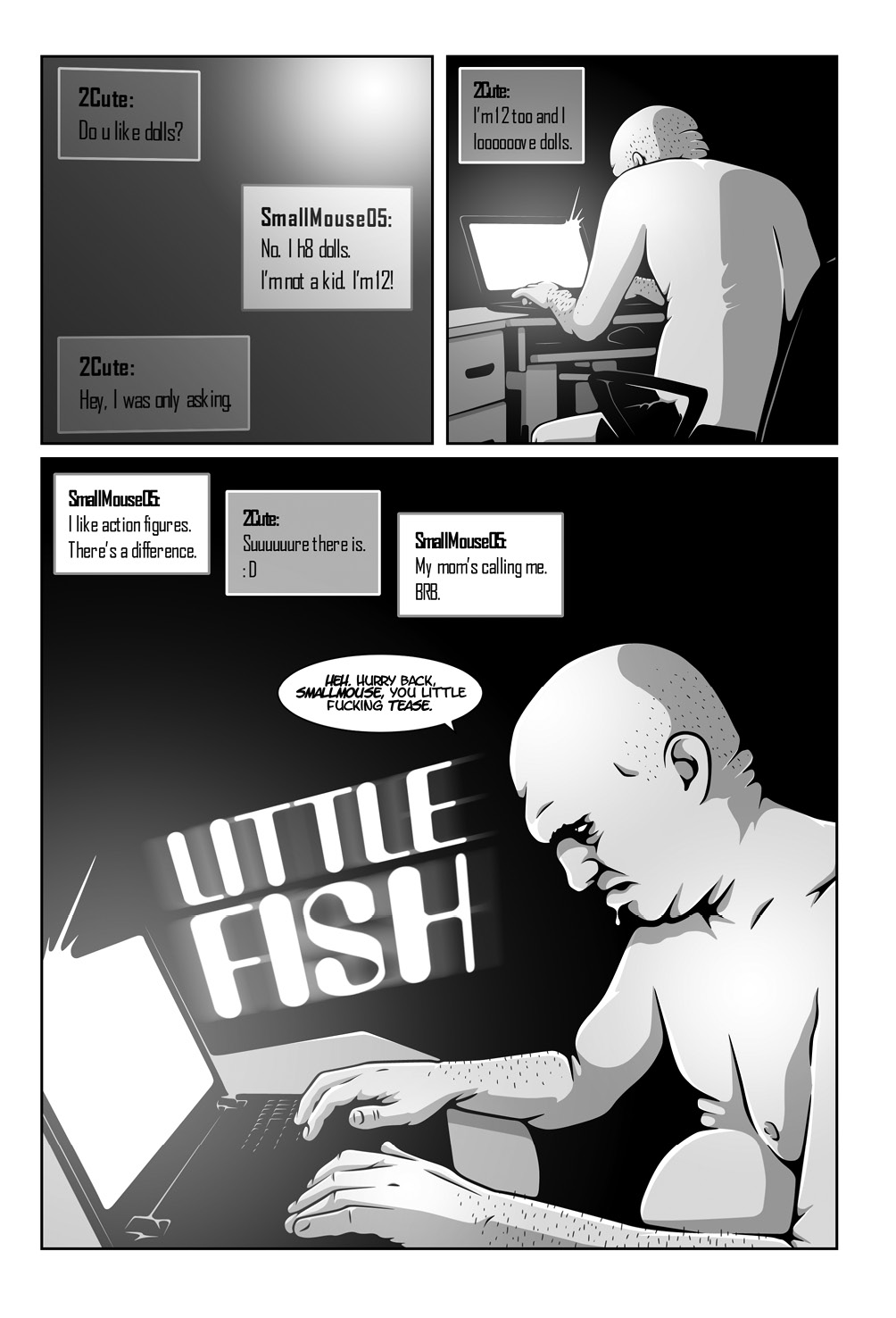 Read online Hollow Girl comic -  Issue #3 - 48