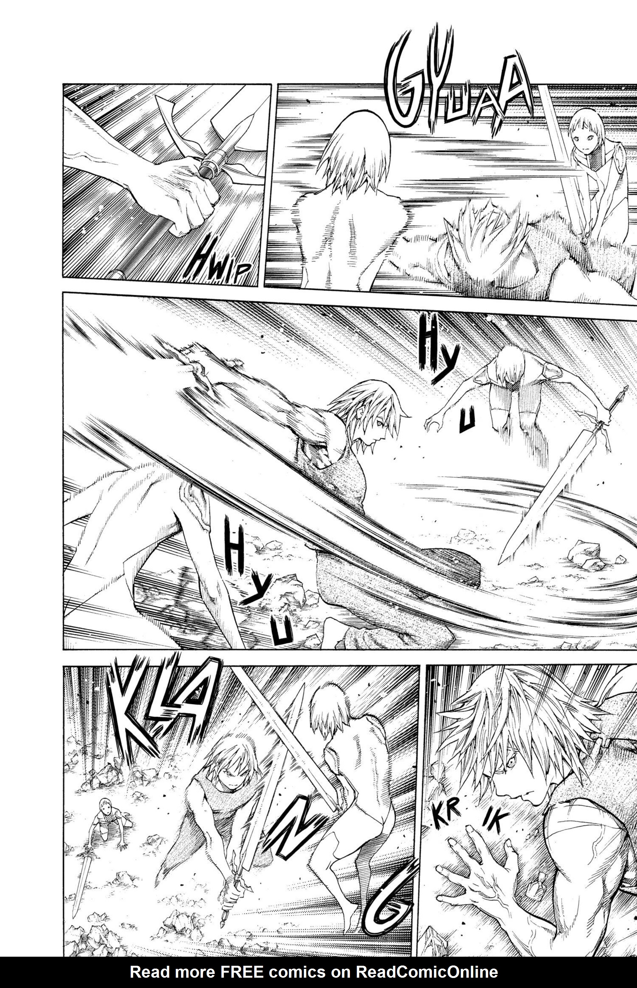 Read online Claymore comic -  Issue #21 - 39