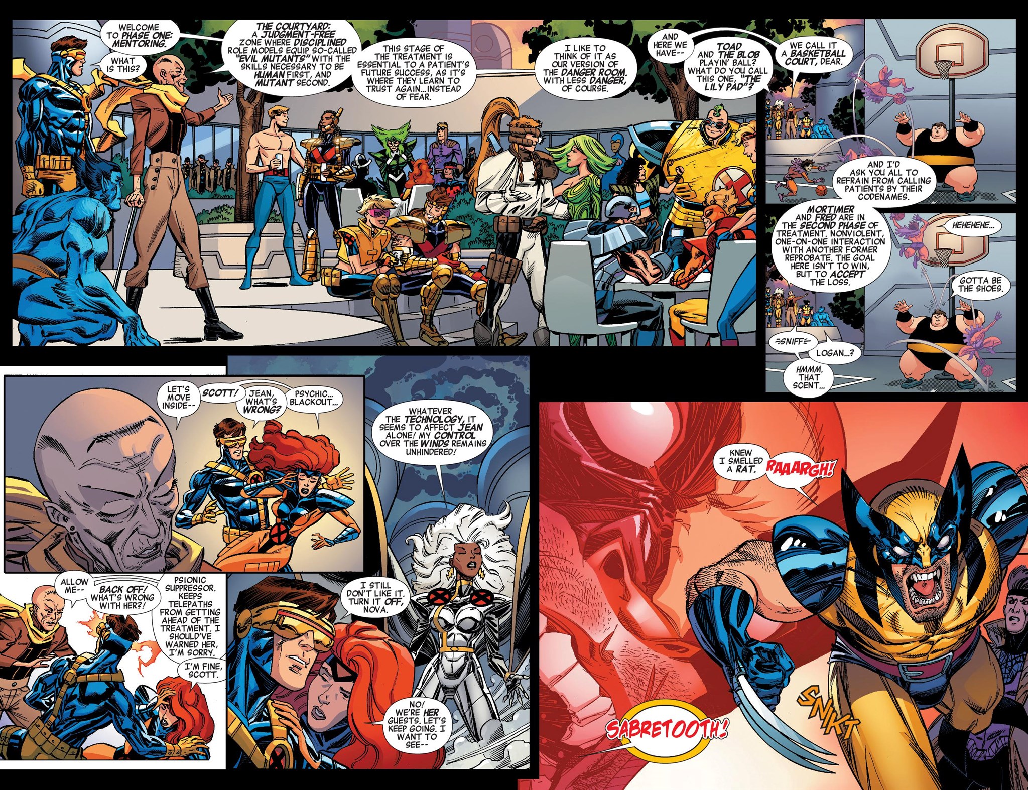 Read online X-Men '92: the Saga Continues comic -  Issue # TPB (Part 1) - 23