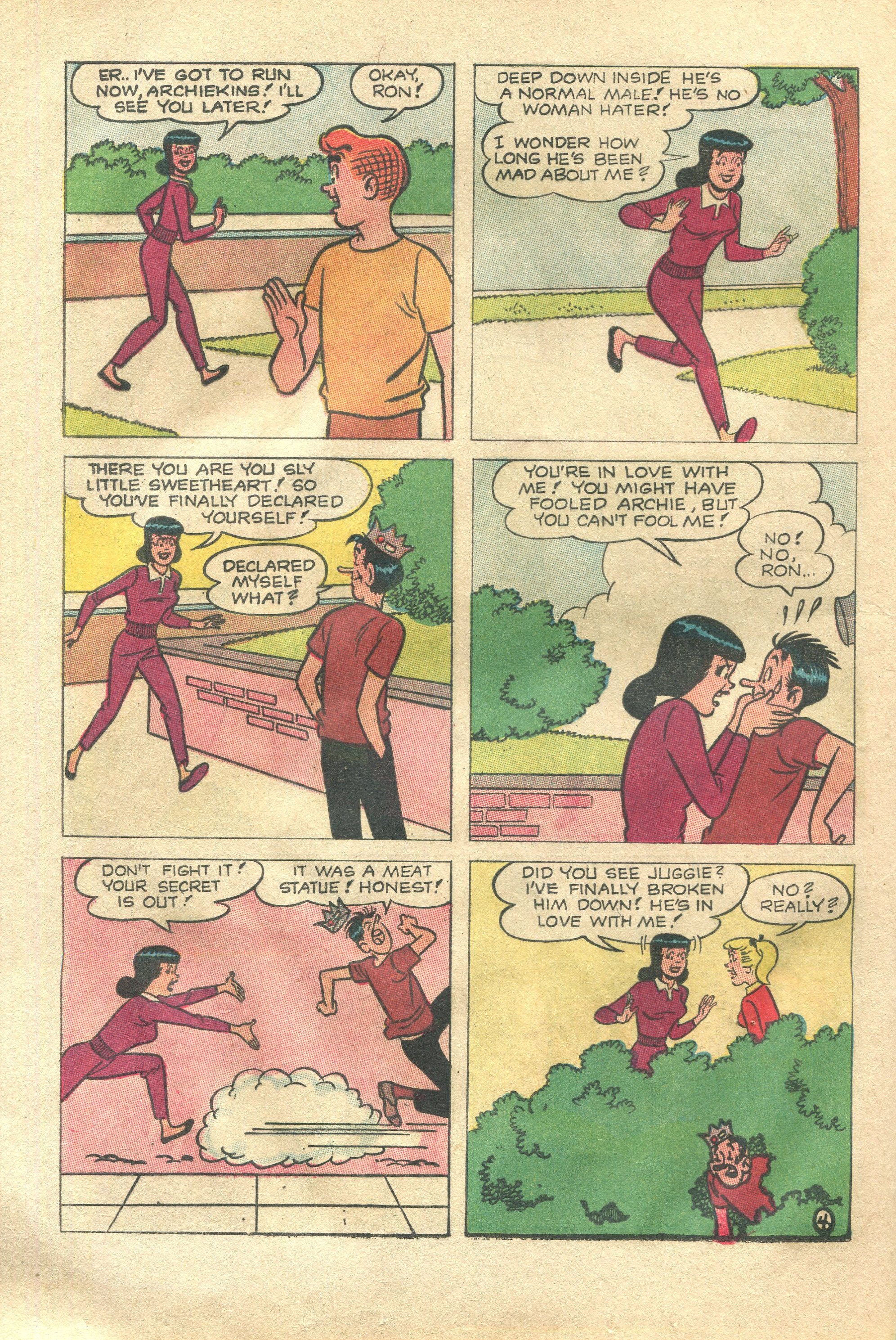 Read online Archie's Pal Jughead Comics comic -  Issue #113 - 16