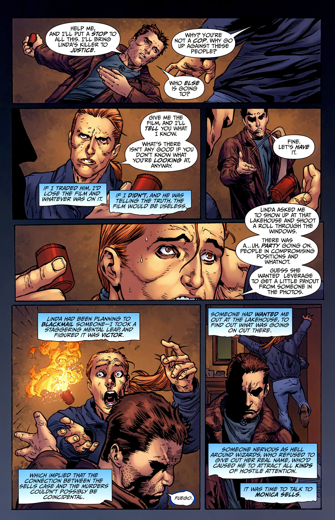 Read online Jim Butcher's The Dresden Files: Storm Front: Volume Two comic -  Issue #2 - 8