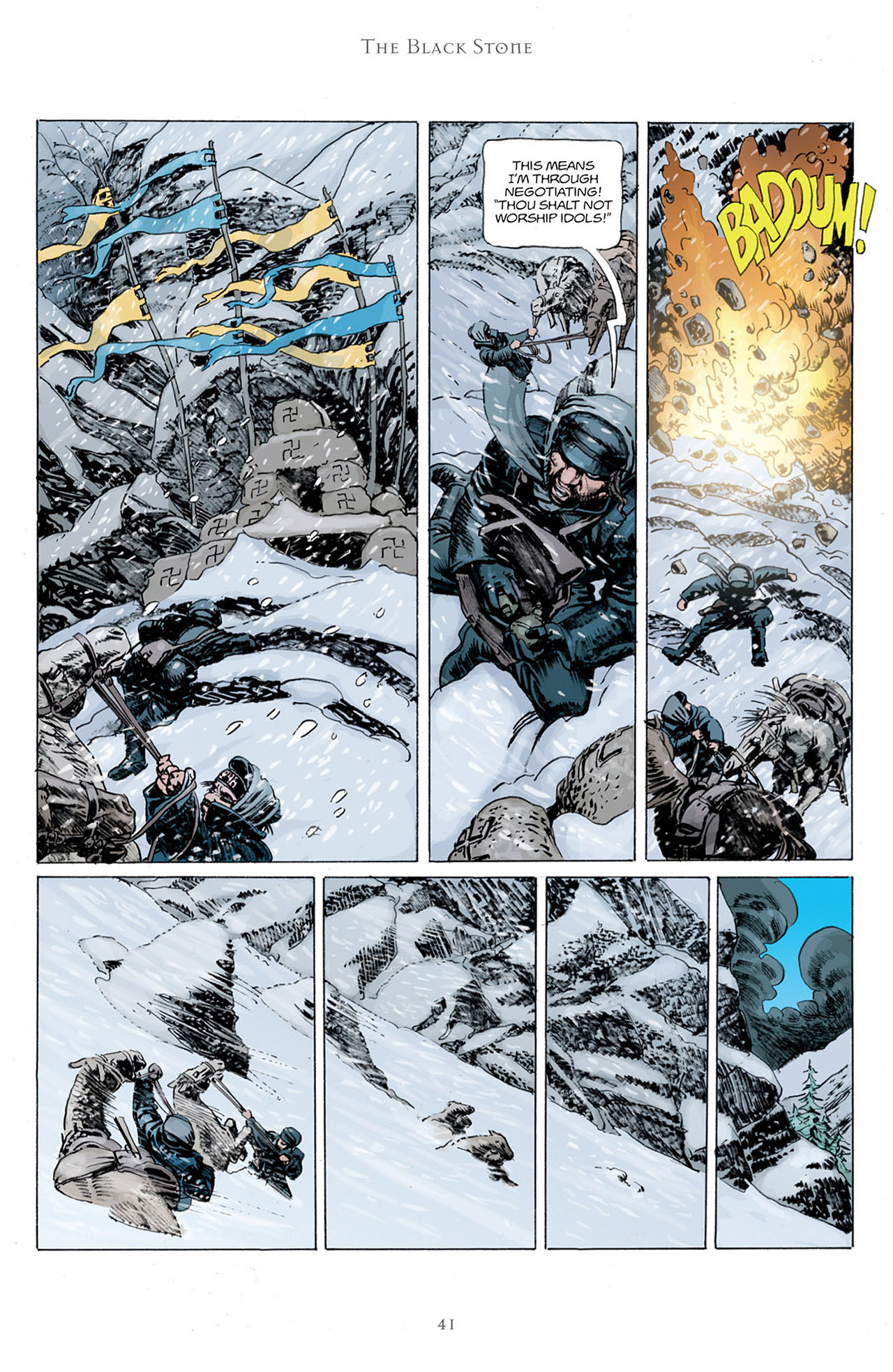 Read online The Secret History comic -  Issue #10 - 42
