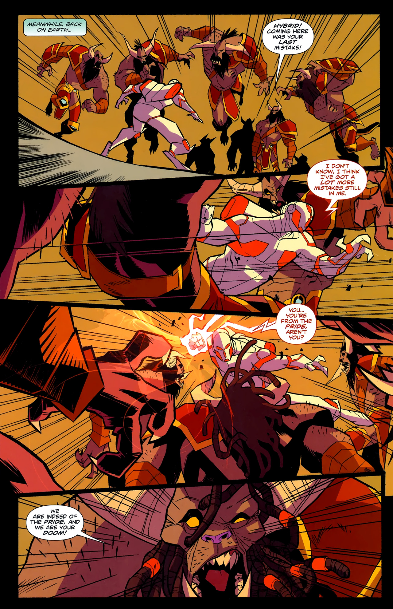 Read online Starborn comic -  Issue #8 - 17