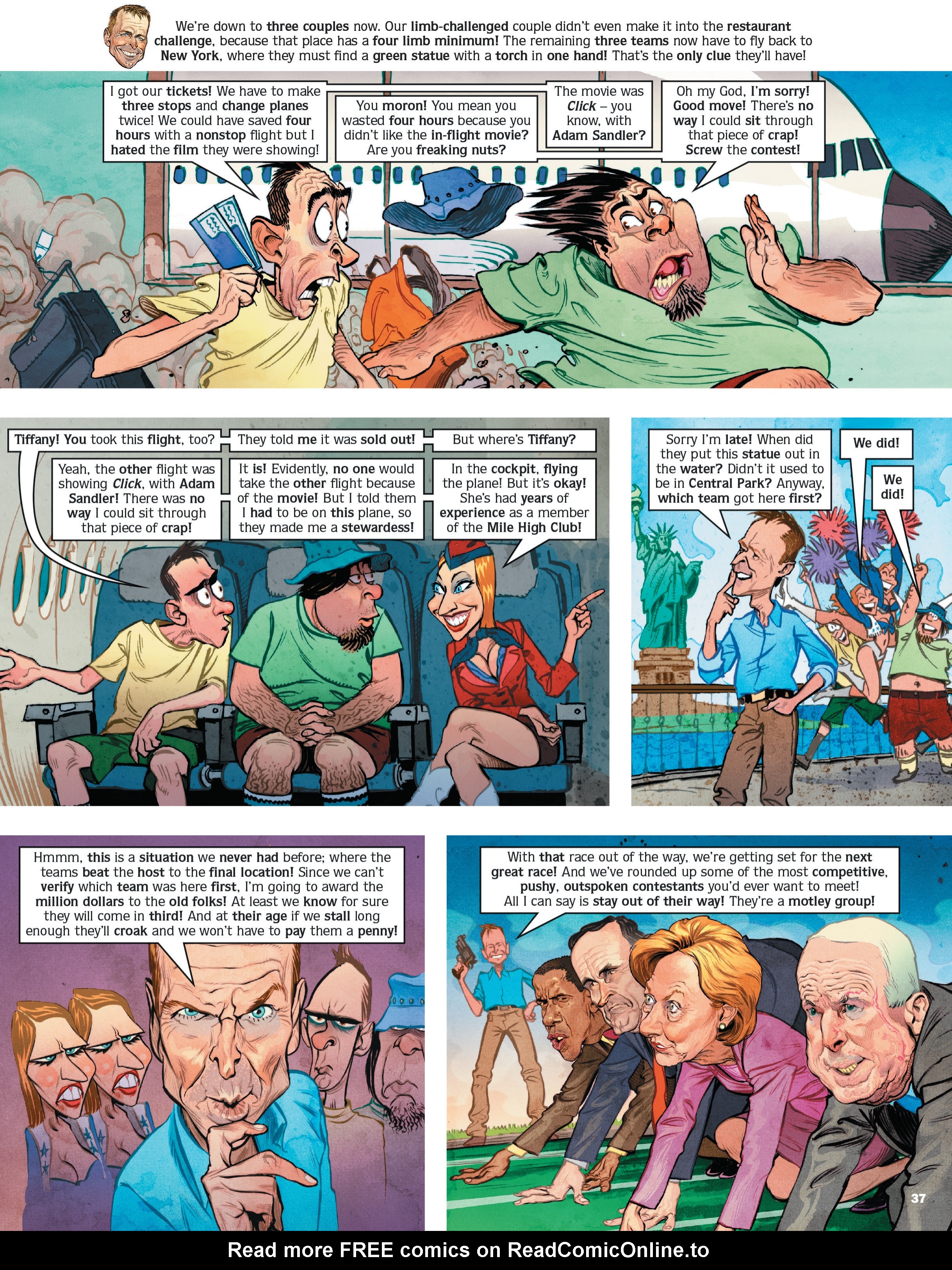 Read online MAD Magazine comic -  Issue #32 - 31